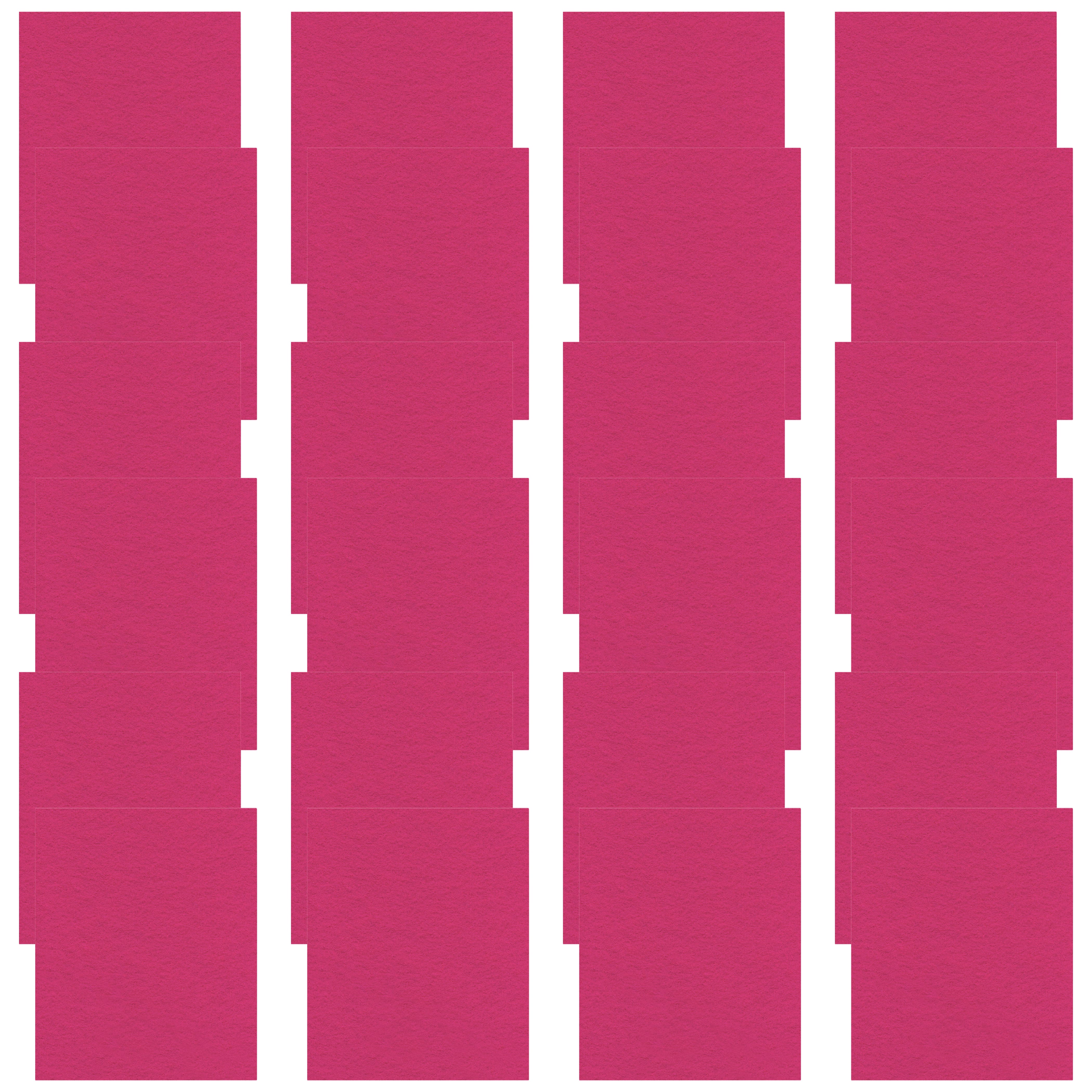 24 Pack: 9&#x22; x 12&#x22; Basic Felt by Creatology&#x2122;