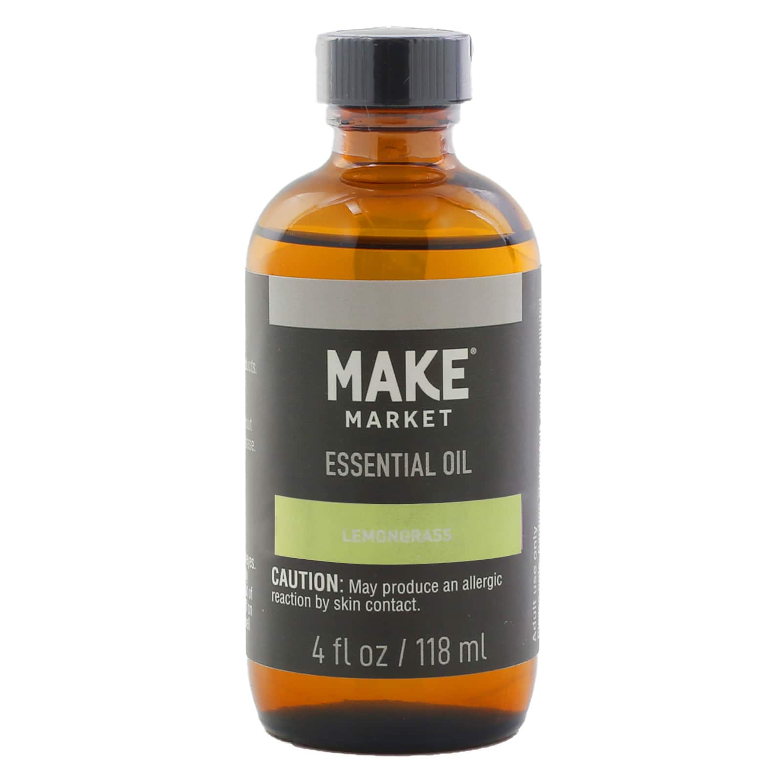 6 Pack: Lemongrass Essential Oil by Make Market®, 4oz.