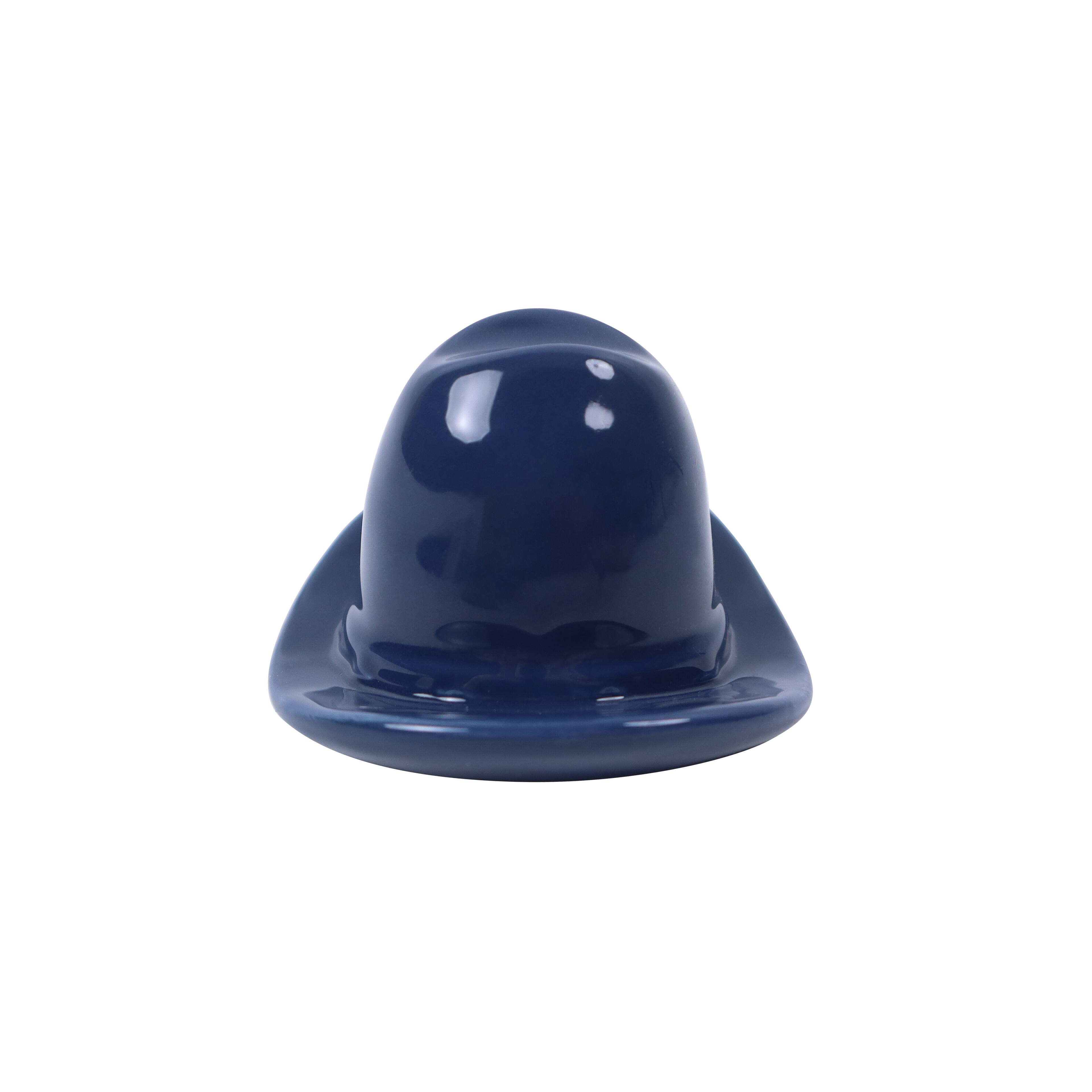 Assorted 4&#x22; Ceramic Hat Tabletop D&#xE9;cor by Ashland&#xAE;, 1pc.