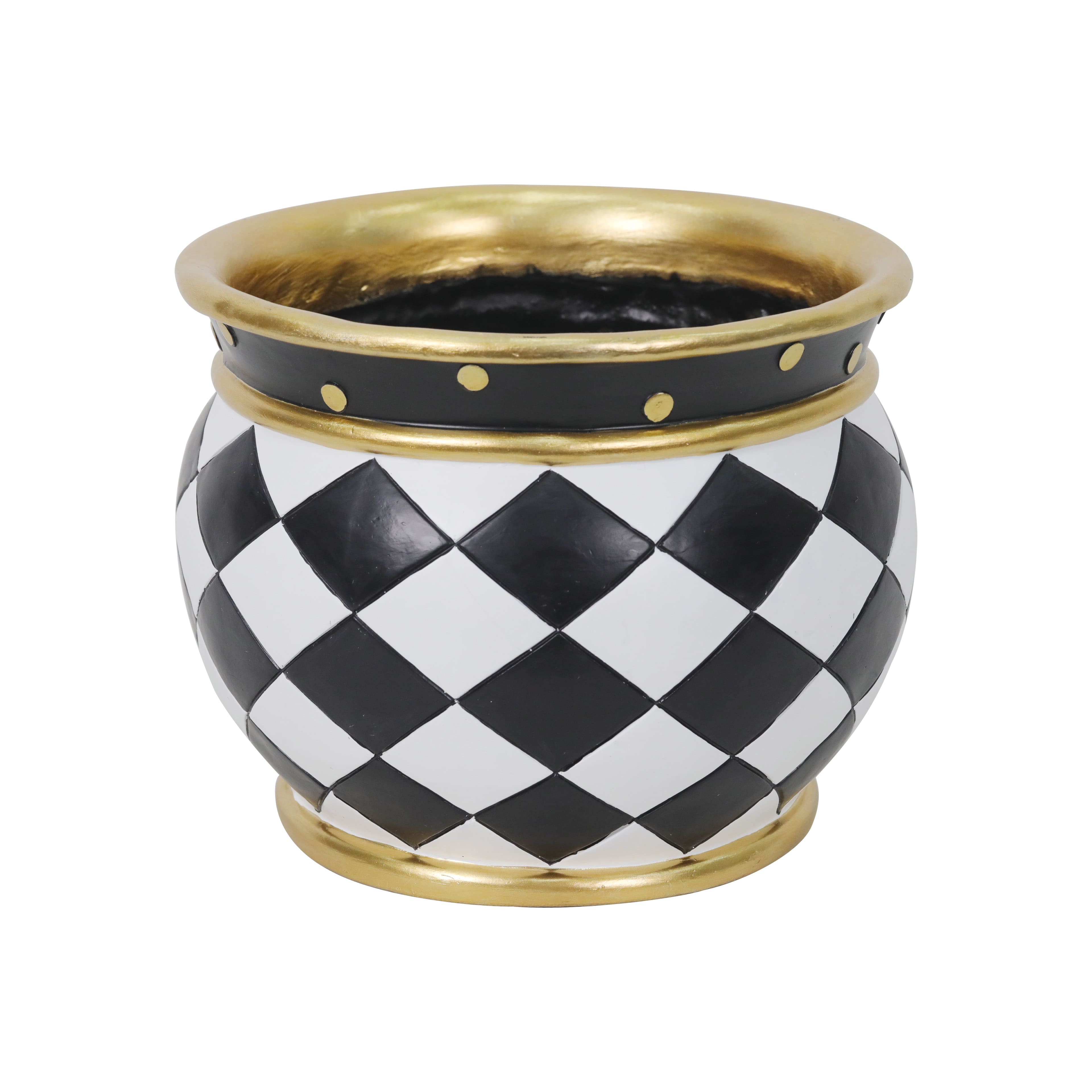 Black &#x26; White Diamond Tabletop D&#xE9;cor by Ashland&#xAE;