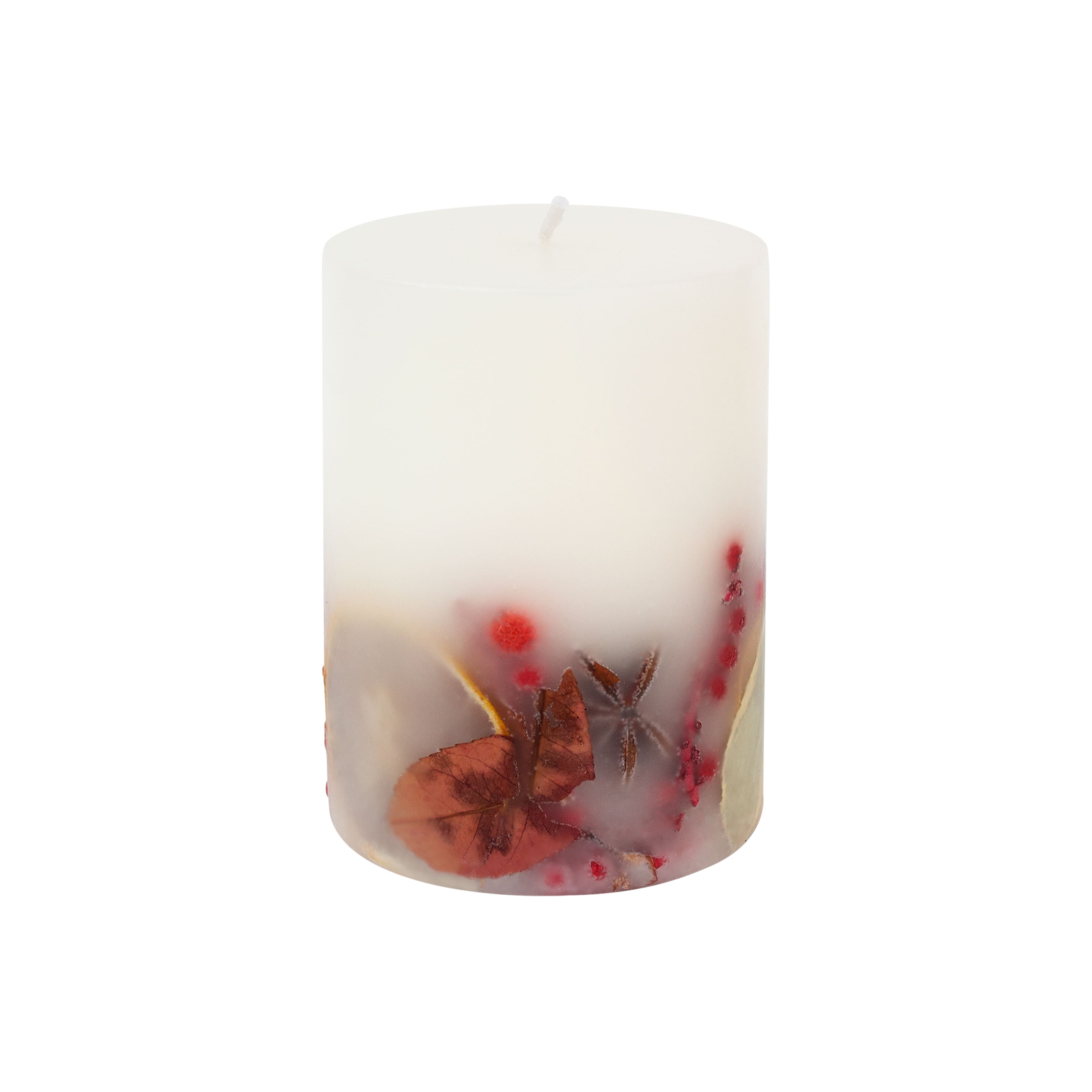 3&#x22; x 4&#x22; Apricot &#x26; Clove Scented Pillar Candle by Ashland&#xAE;