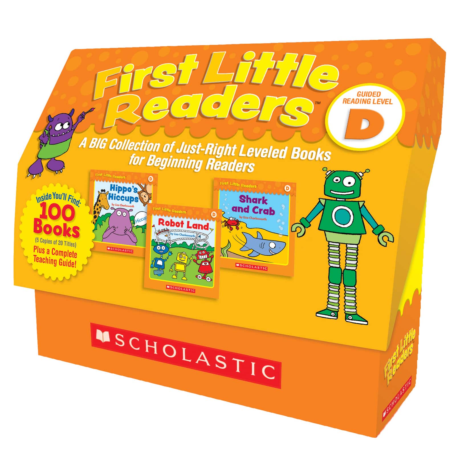 Scholastic Teaching Resources First Little Readers Level D Book Box Set