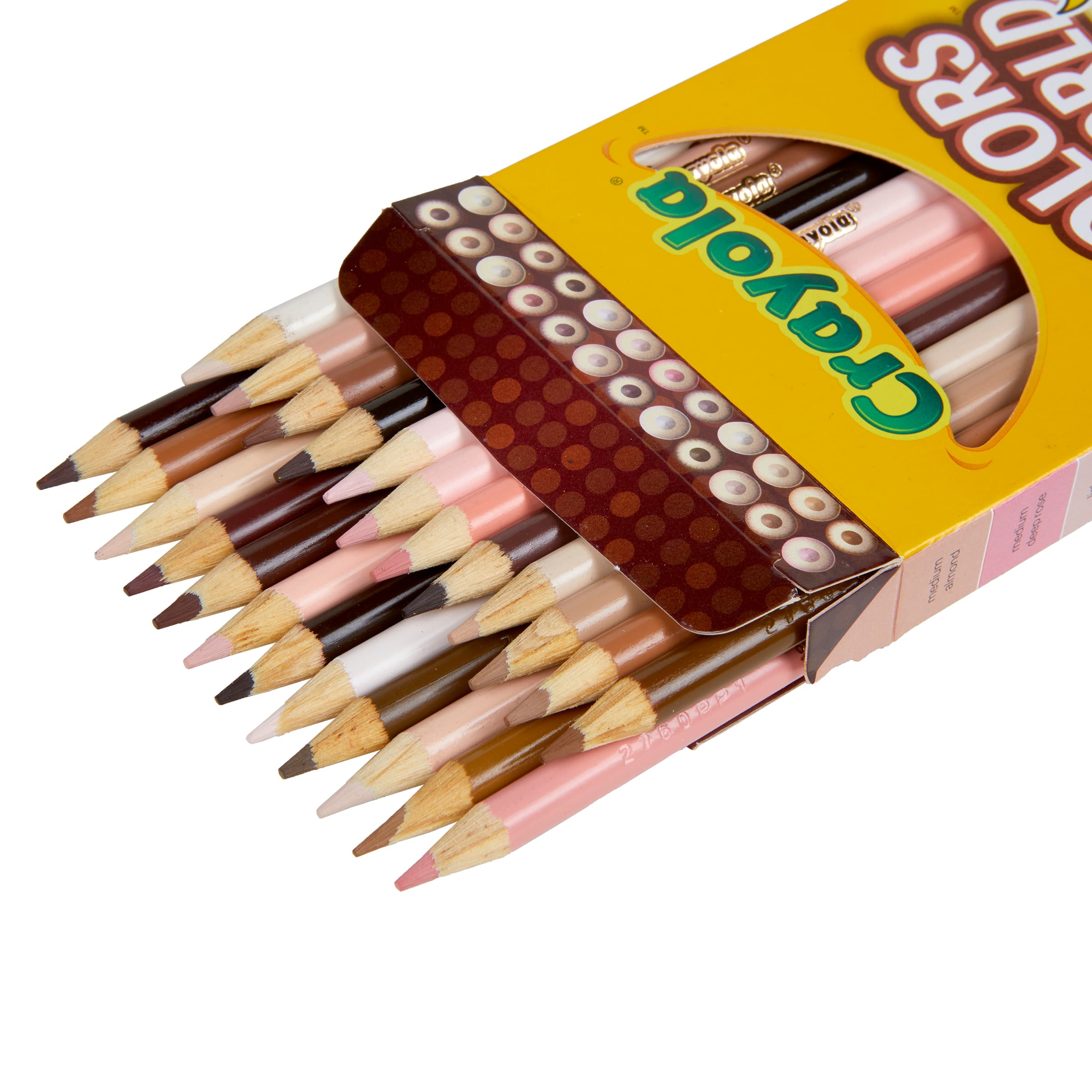 6 Packs: 24 ct. (144 total) Crayola® Colors of the World Colored Pencils