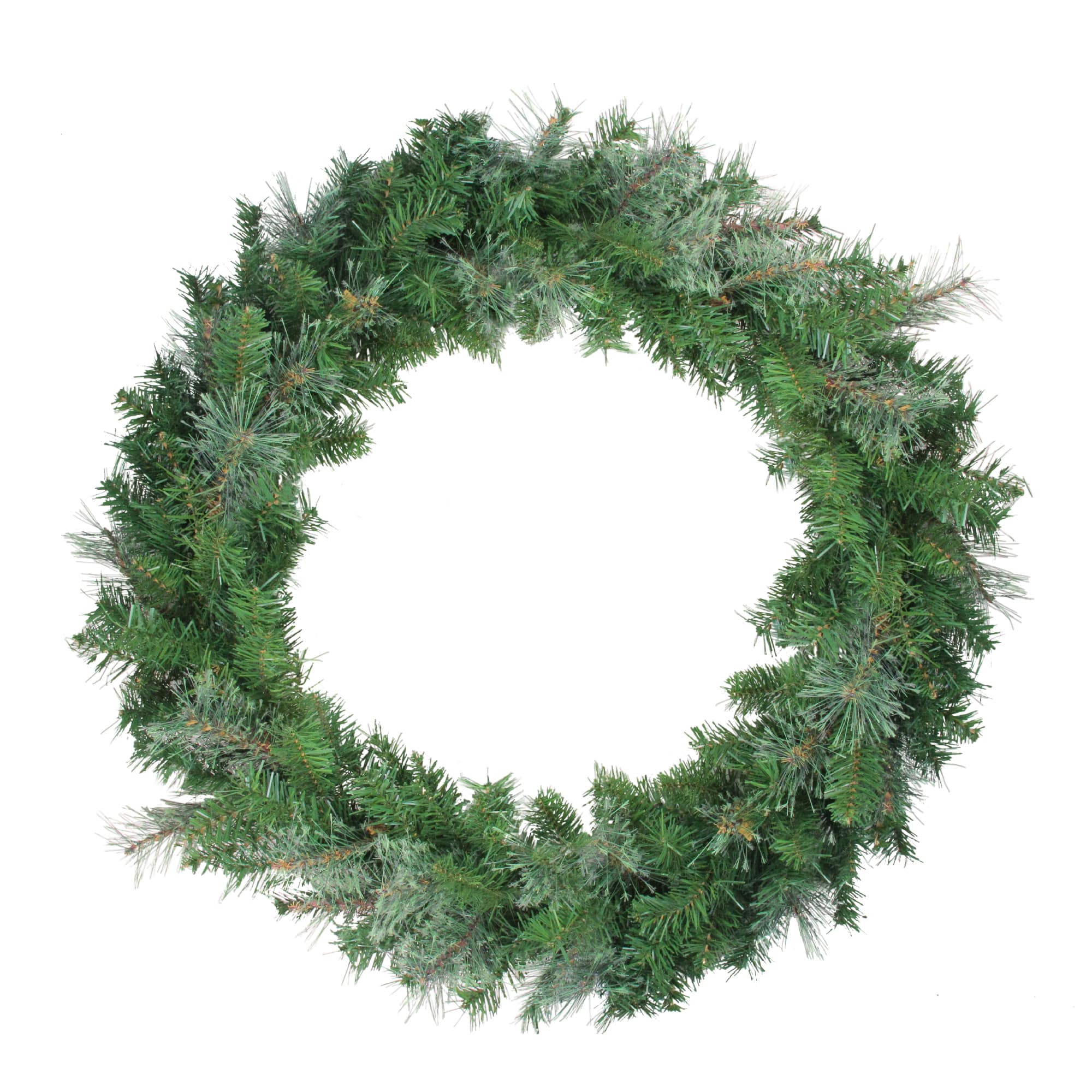 36&#x22; Atlanta Mixed Cashmere Pine Artificial Wreath