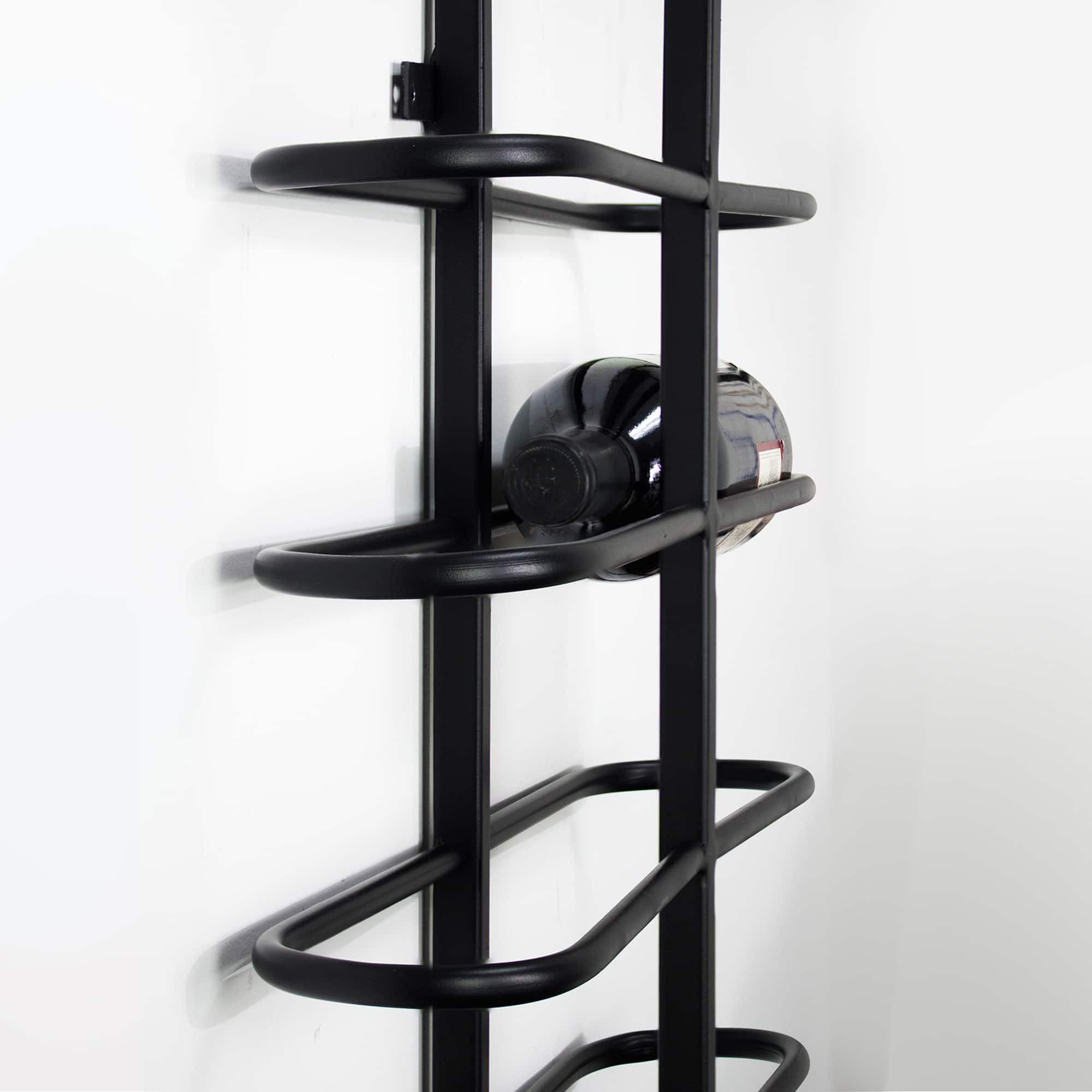 4ft. Metal Wall Mounted Wine Rack