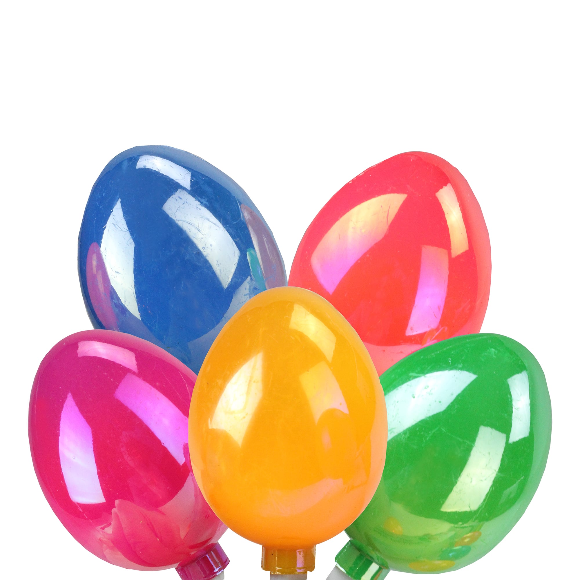 Pearl Multi-Colored Easter Egg Holiday Lights