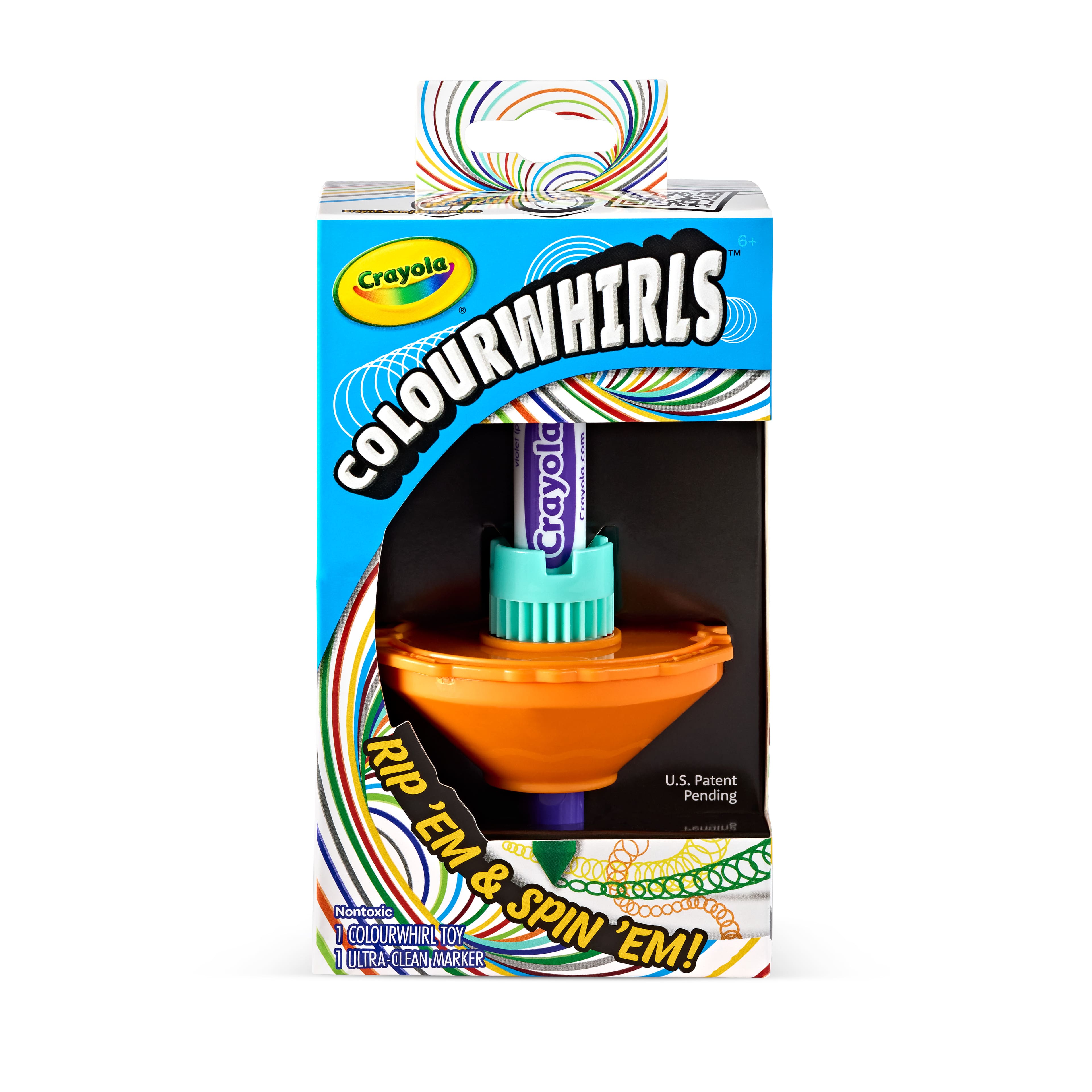 Assorted Crayola® Colourwhirls™ Kit, 1pc.