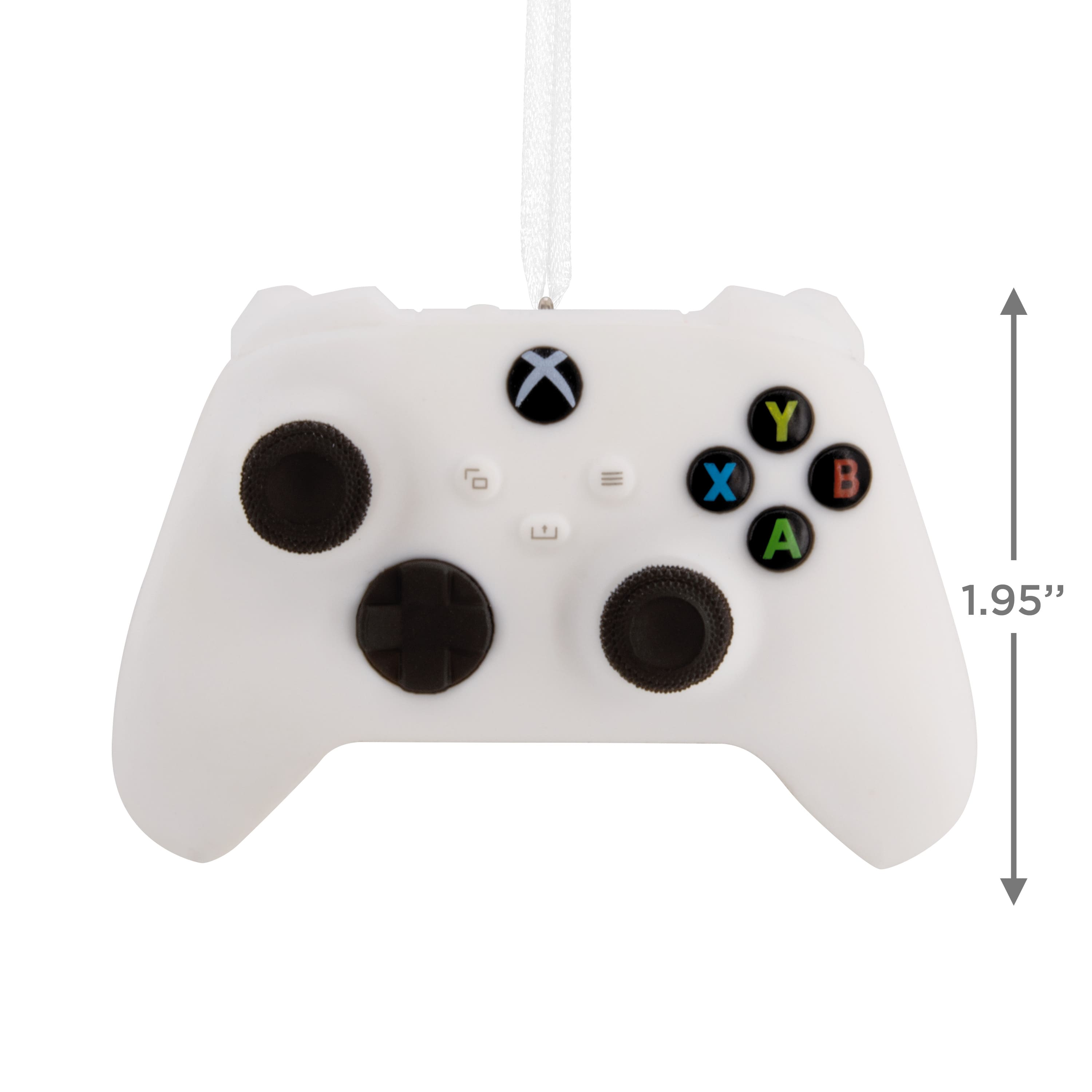 Hallmark 3&#x22; Xbox Video Game Controller Ornament