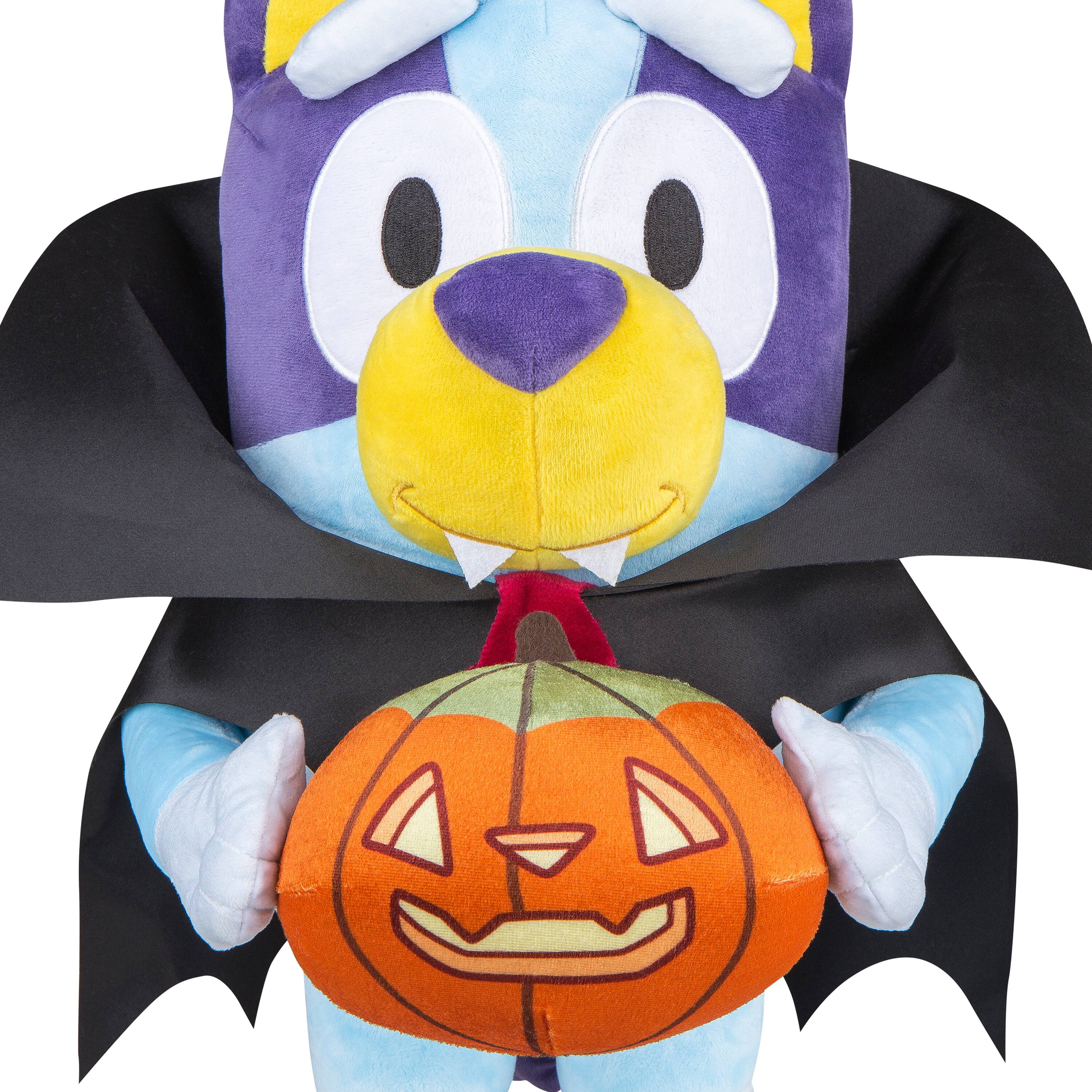 18.5" Bluey in Vampire Costume Halloween Greeter