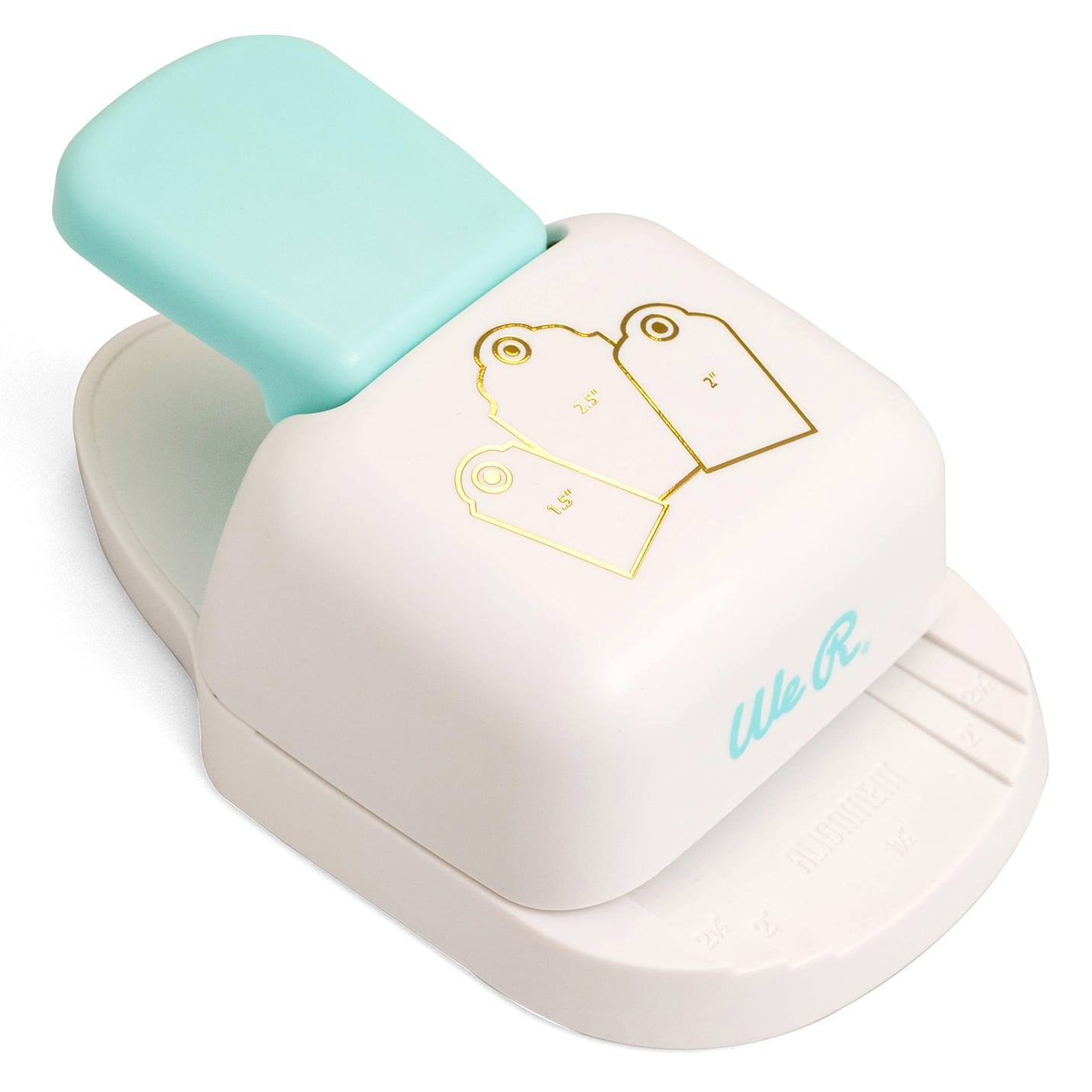 We R Memory Keepers® 3-in-1 Rounded Tag Punch