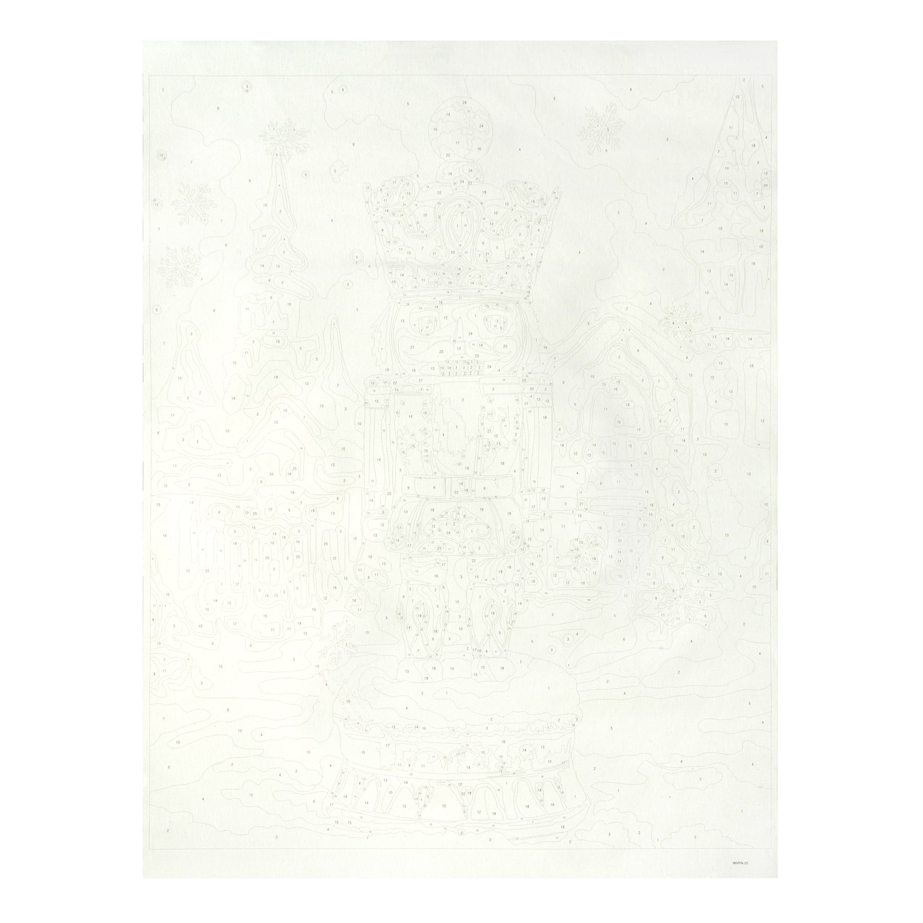 16" x 20" Nutcracker Paint-by-Number Kit by Artist's Loft™