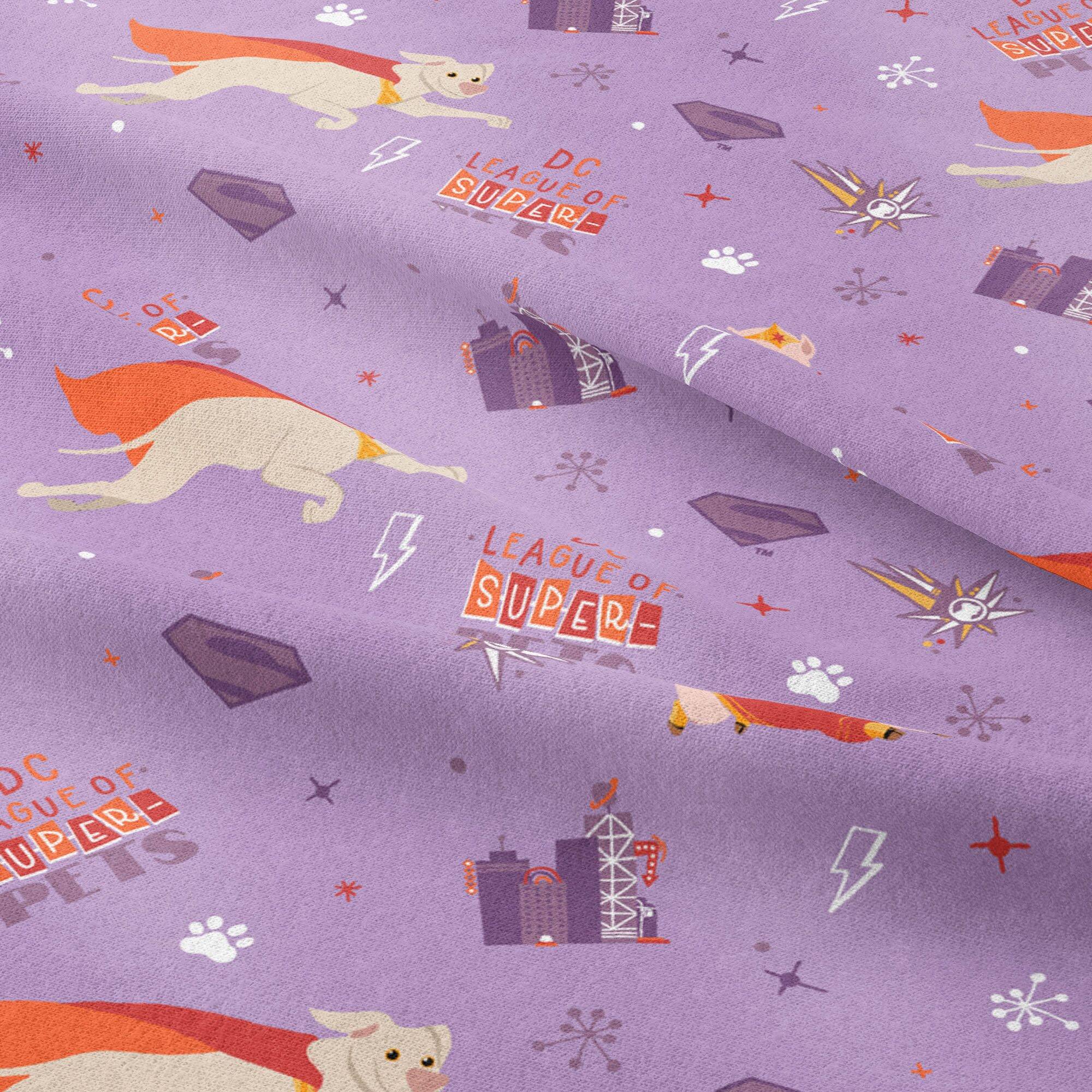 Super Pets™ StoryBook Pets Cotton Precut Fabric