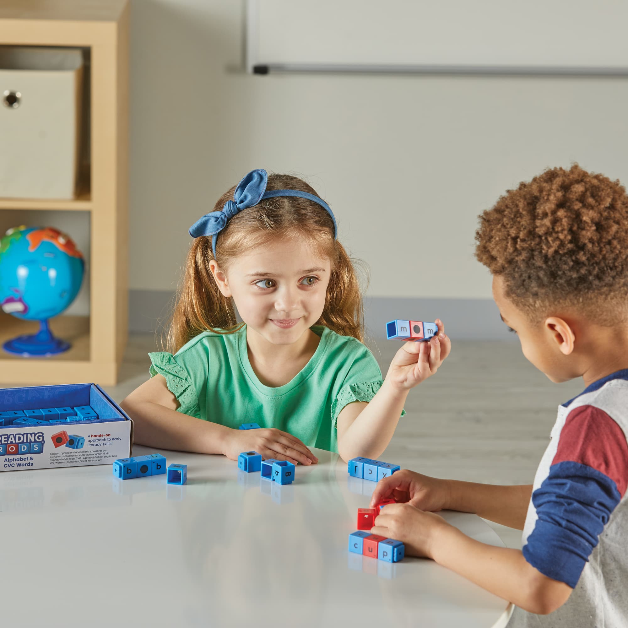 hand2mind Reading Rods® Alphabet & CVC Words Set