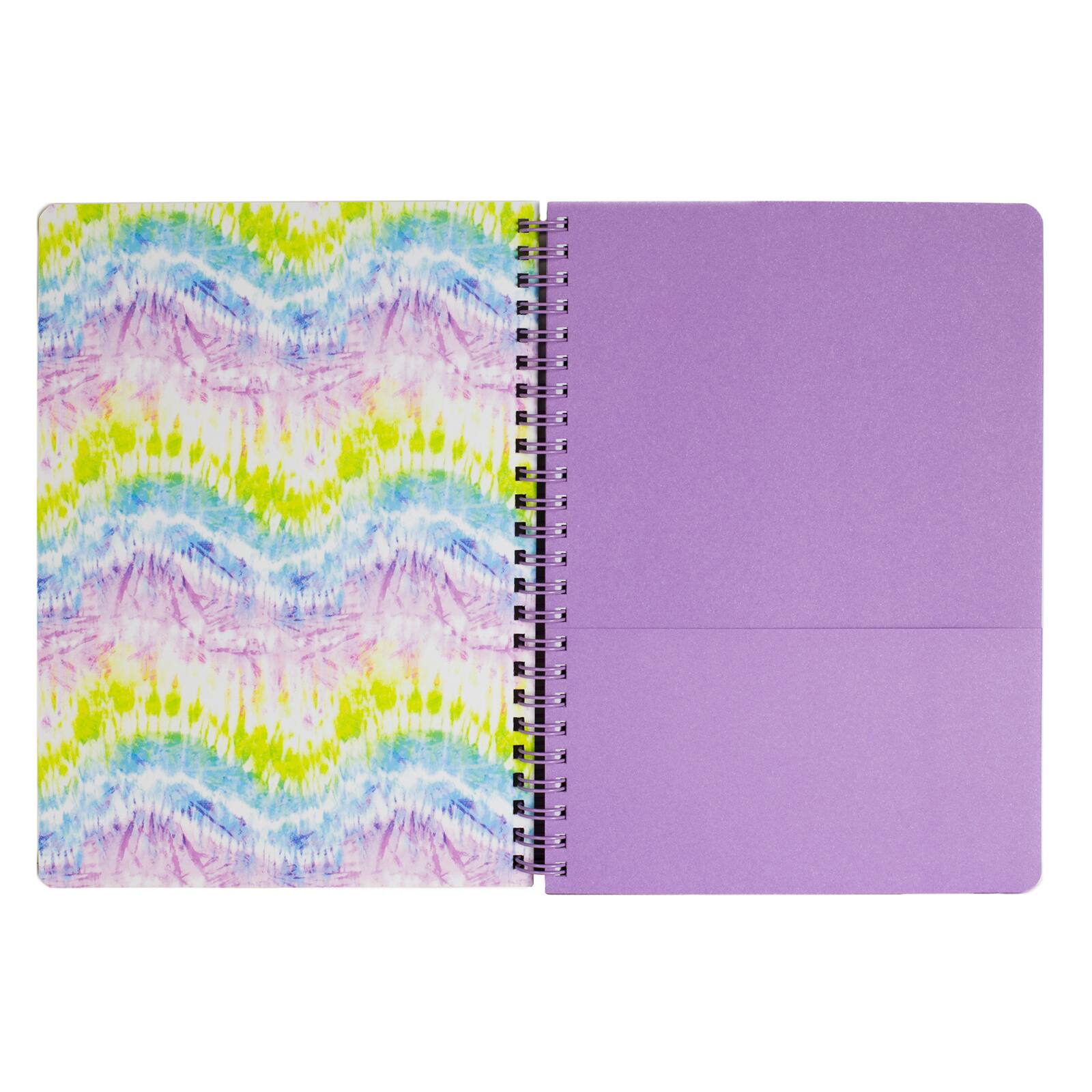 Steel Mill & Co.® Tie Dye Mini Spiral Notebook