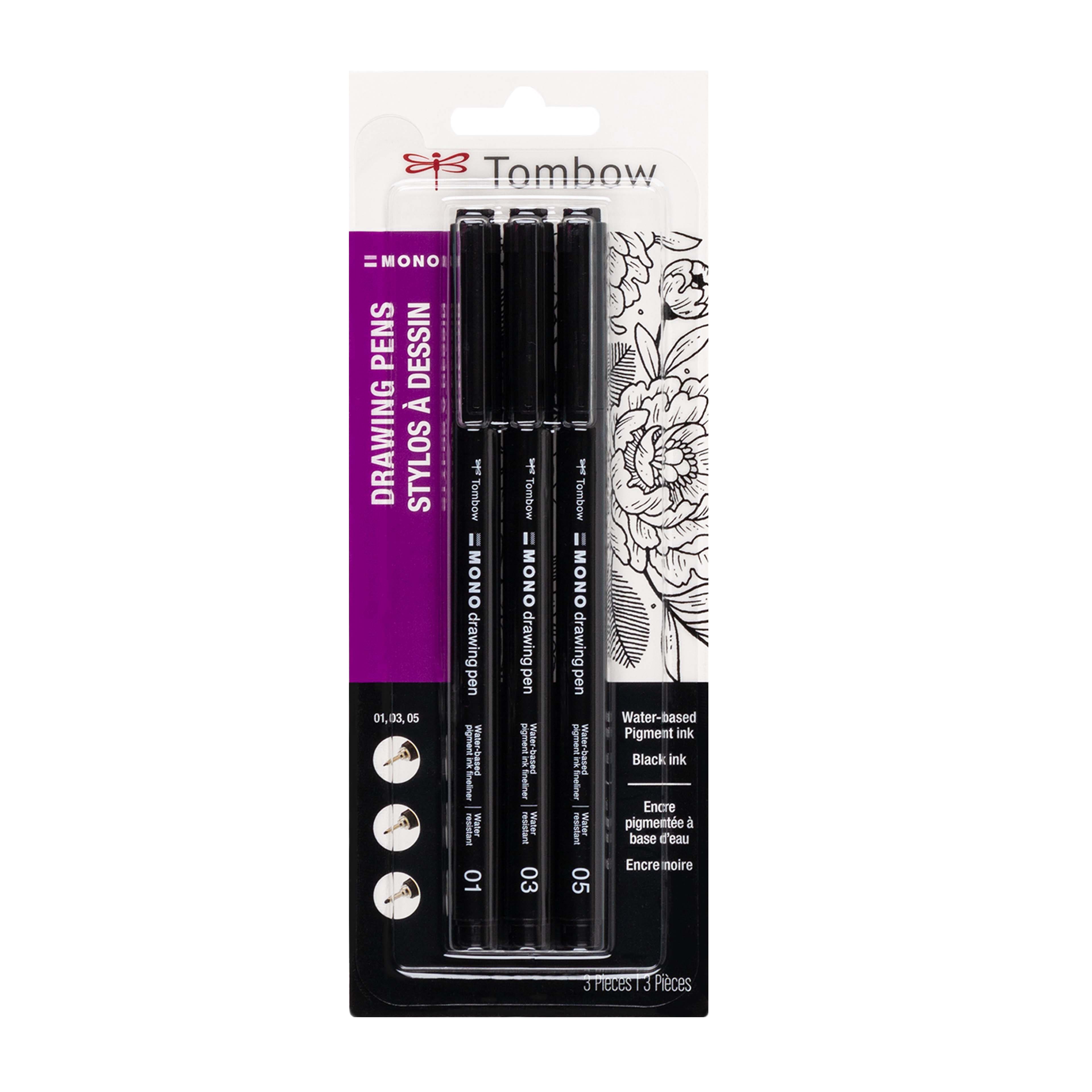 Tombow Mono Professional Drawing Pencil Set, 12 Pieces - MICA Store