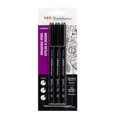 Writech Dual End Brush Pens Markers with stand Fine and Brush Tips