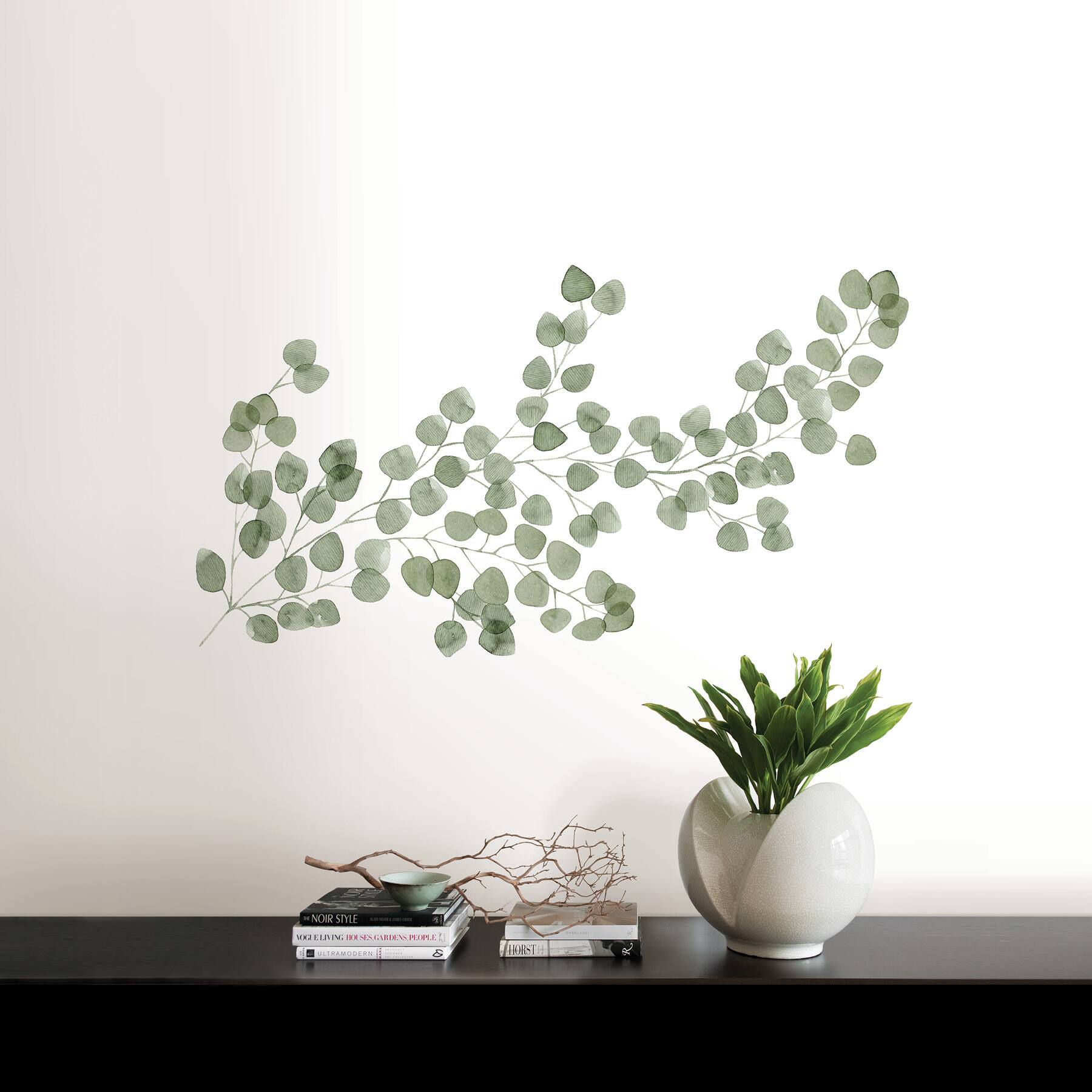 WallPops Eucalyptus Wall Art Kit