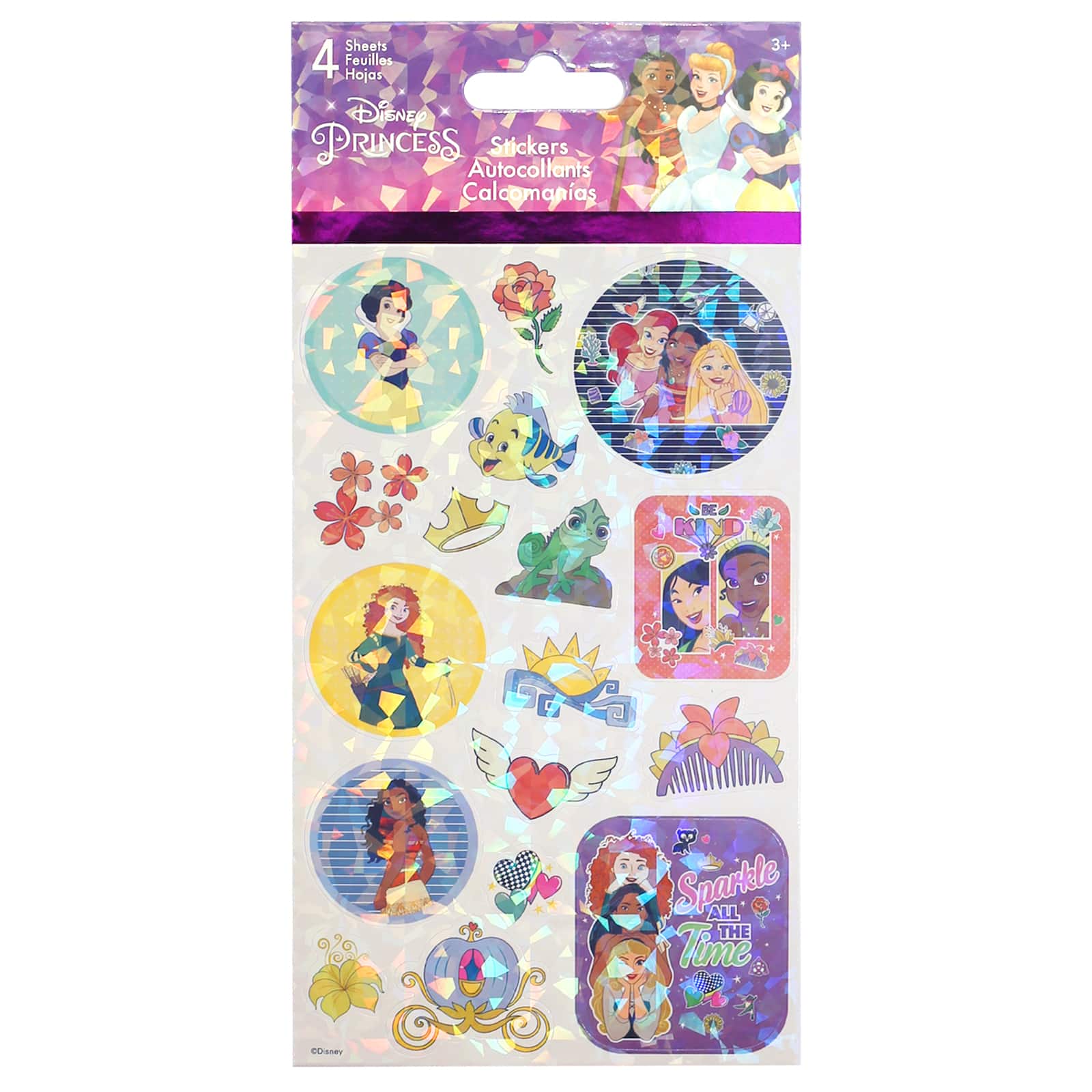 Disney® Princess Collage Stickers