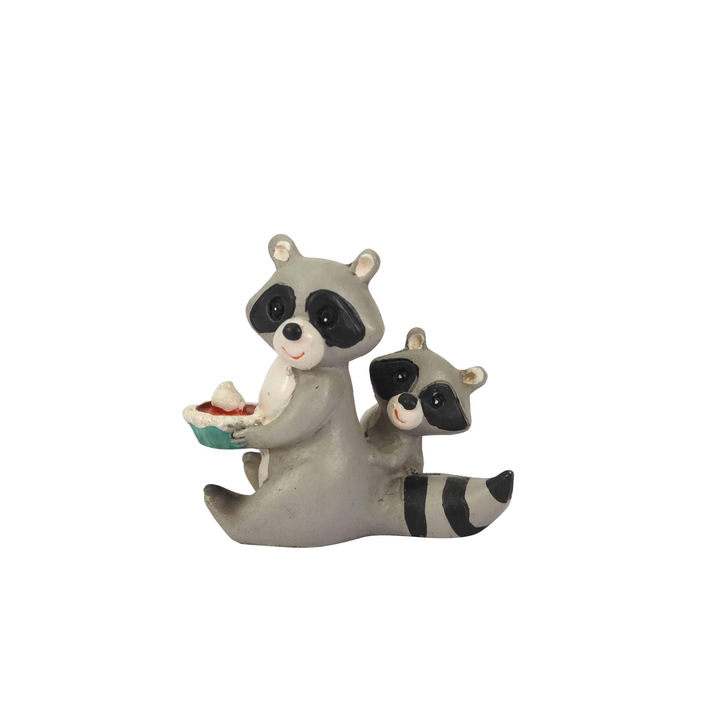 Fall Raccoon Parent &#x26; Baby Mini Decoration by Ashland&#xAE;