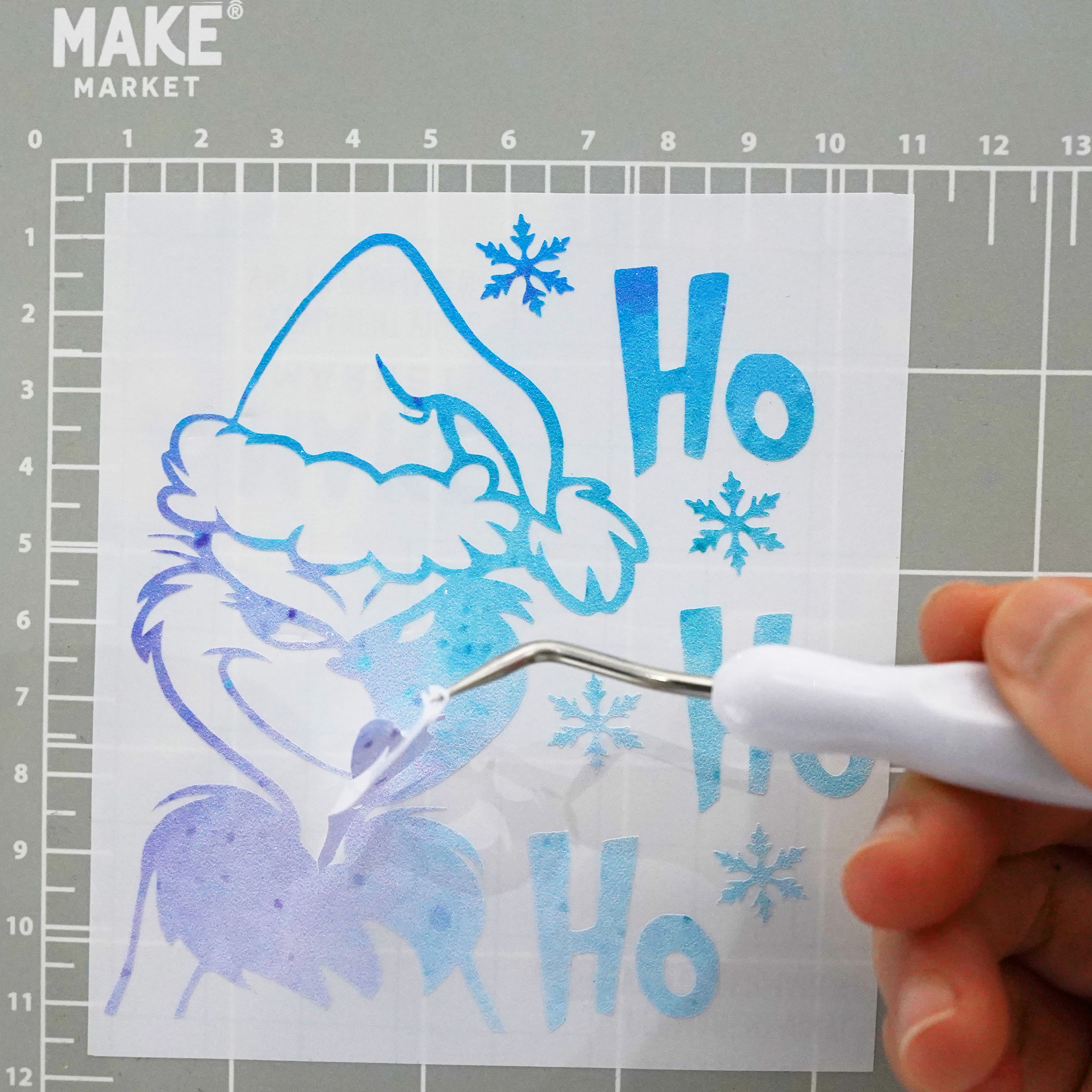 12 Pack: Shimmer Tide Pool Permanent Vinyl by Make Market®