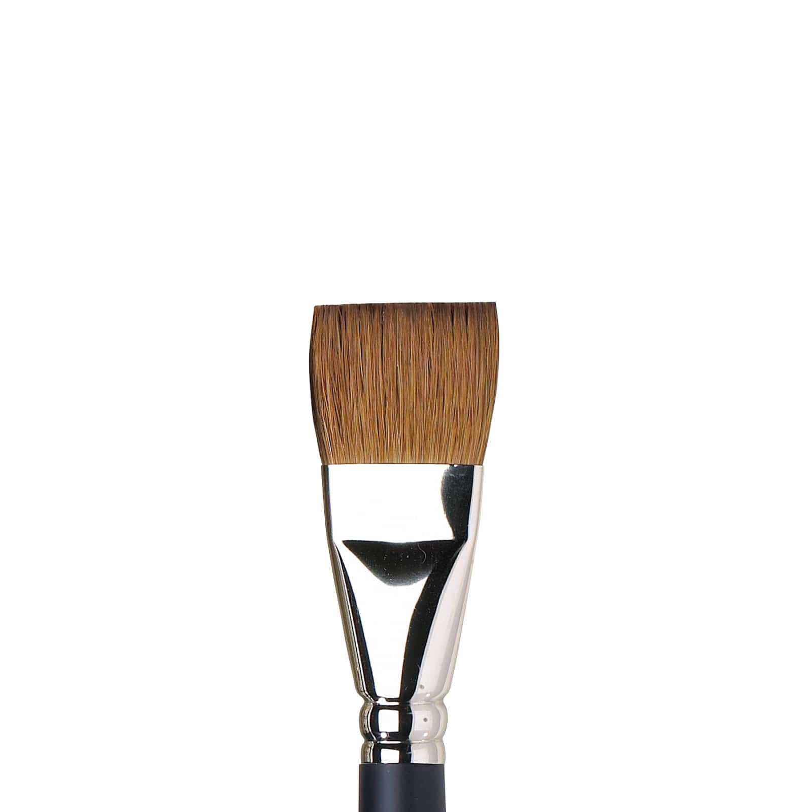 Professional Watercolor Sable™ Short Handle One Stroke Flat Brush