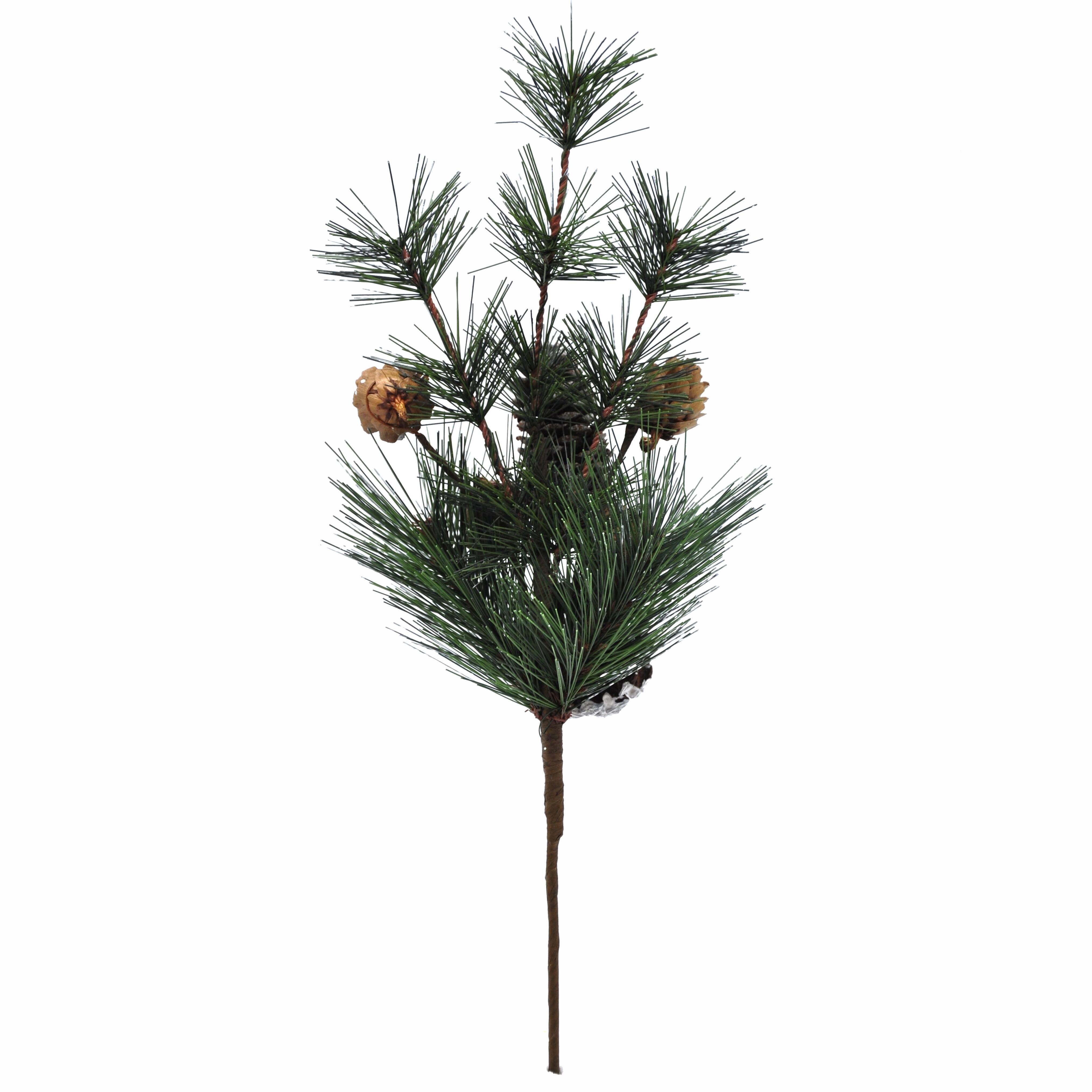 16&#x22; Snowy Pine &#x26; Pinecone Pick by Ashland&#xAE;