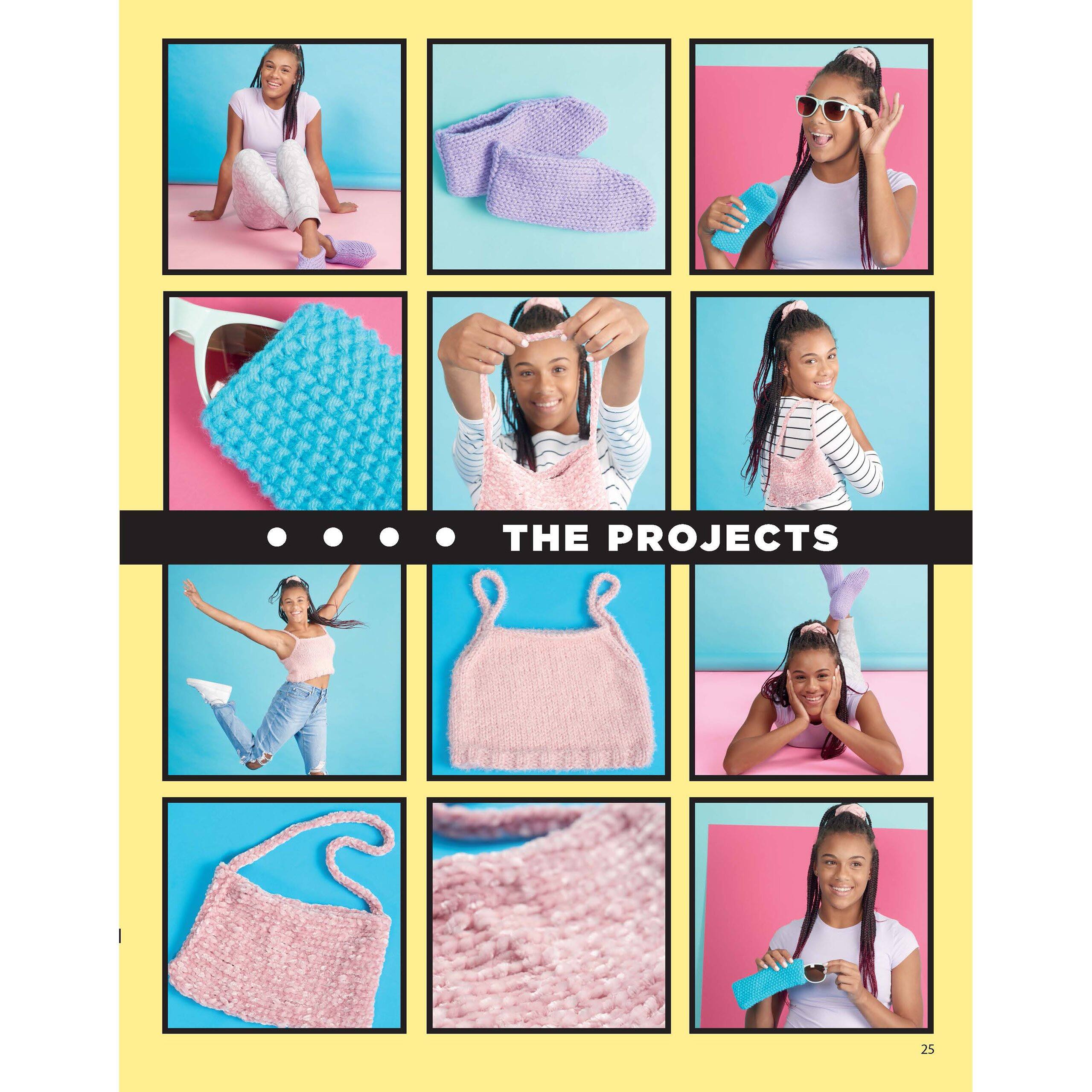 Leisure Arts&#xAE; Beginner Knitting with Shayna Anne Rose