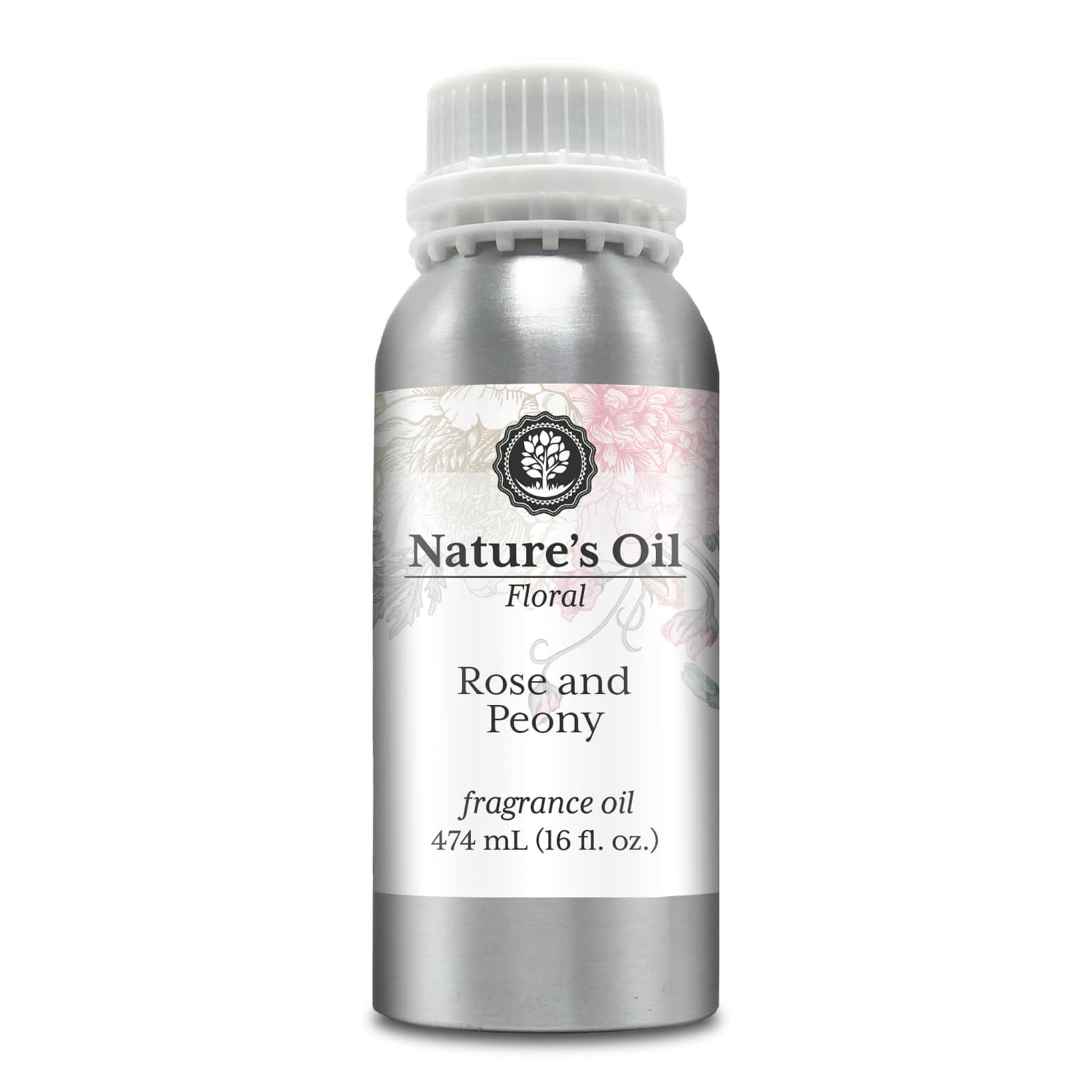Nature&#x27;s Oil Rose &#x26; Peony Fragrance Oil