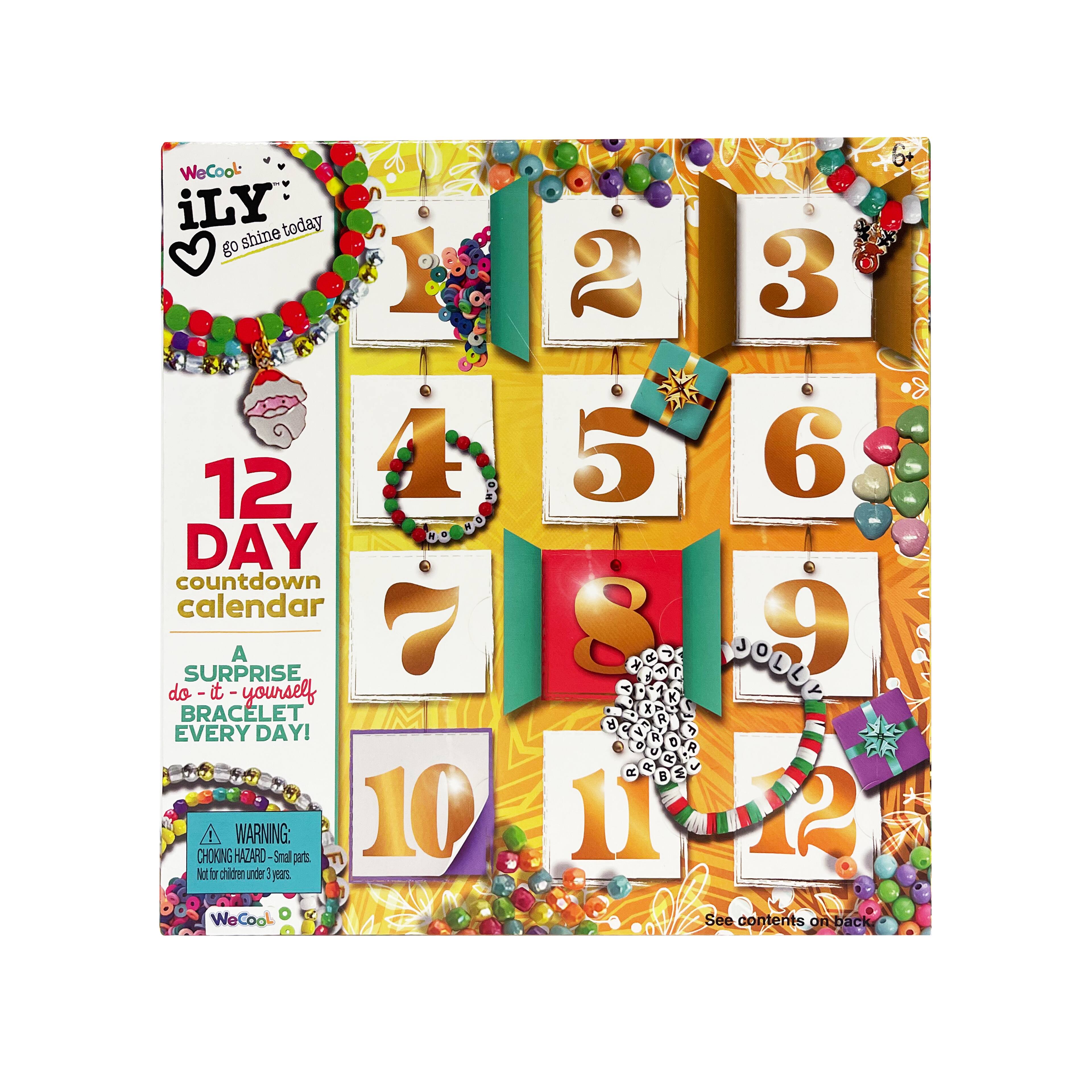 Authentic EXCLUSIVE HOLIDAY 12-Day Countdown Calendar