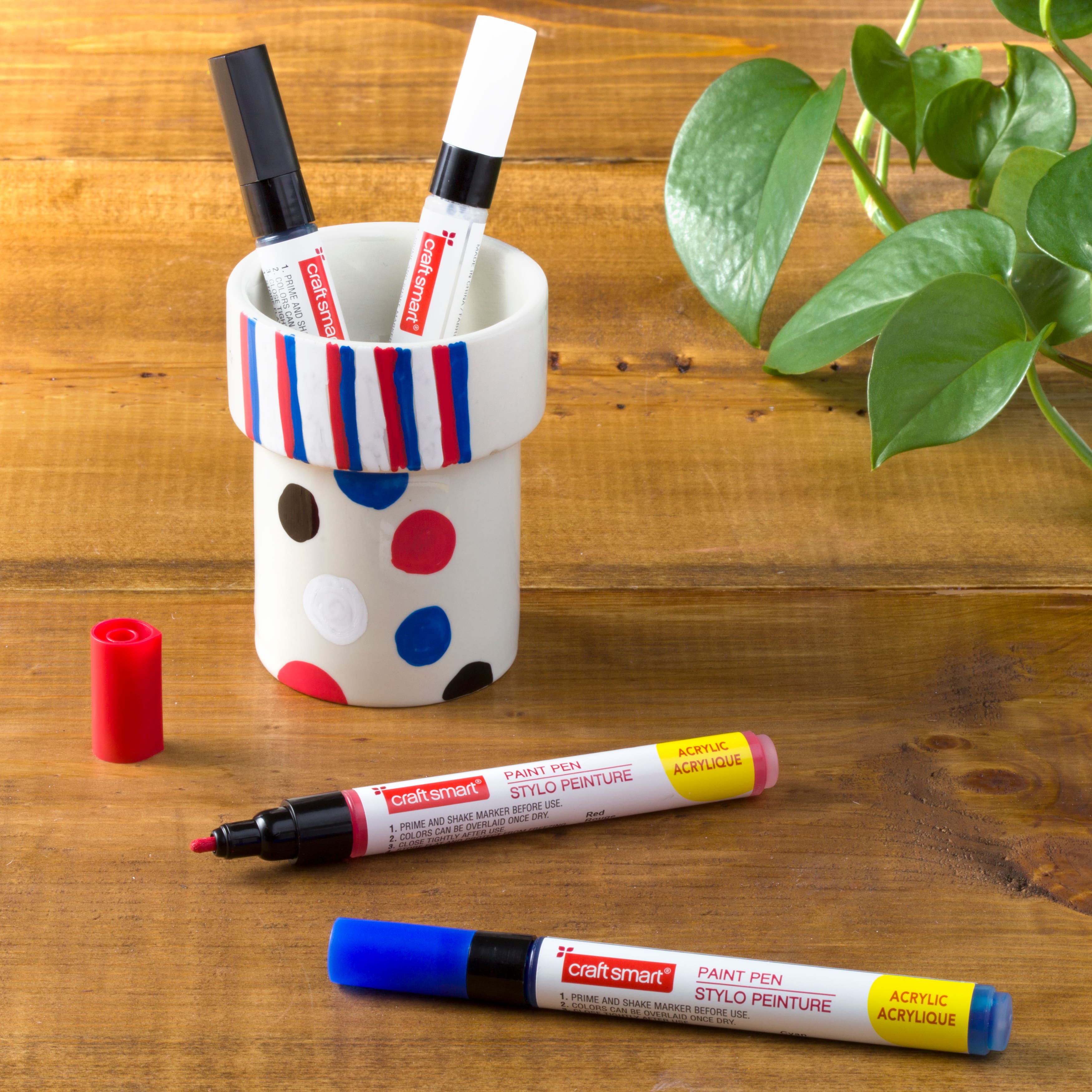 1.2mm Permanent Paint Pens Basic Set by Craft Smart®