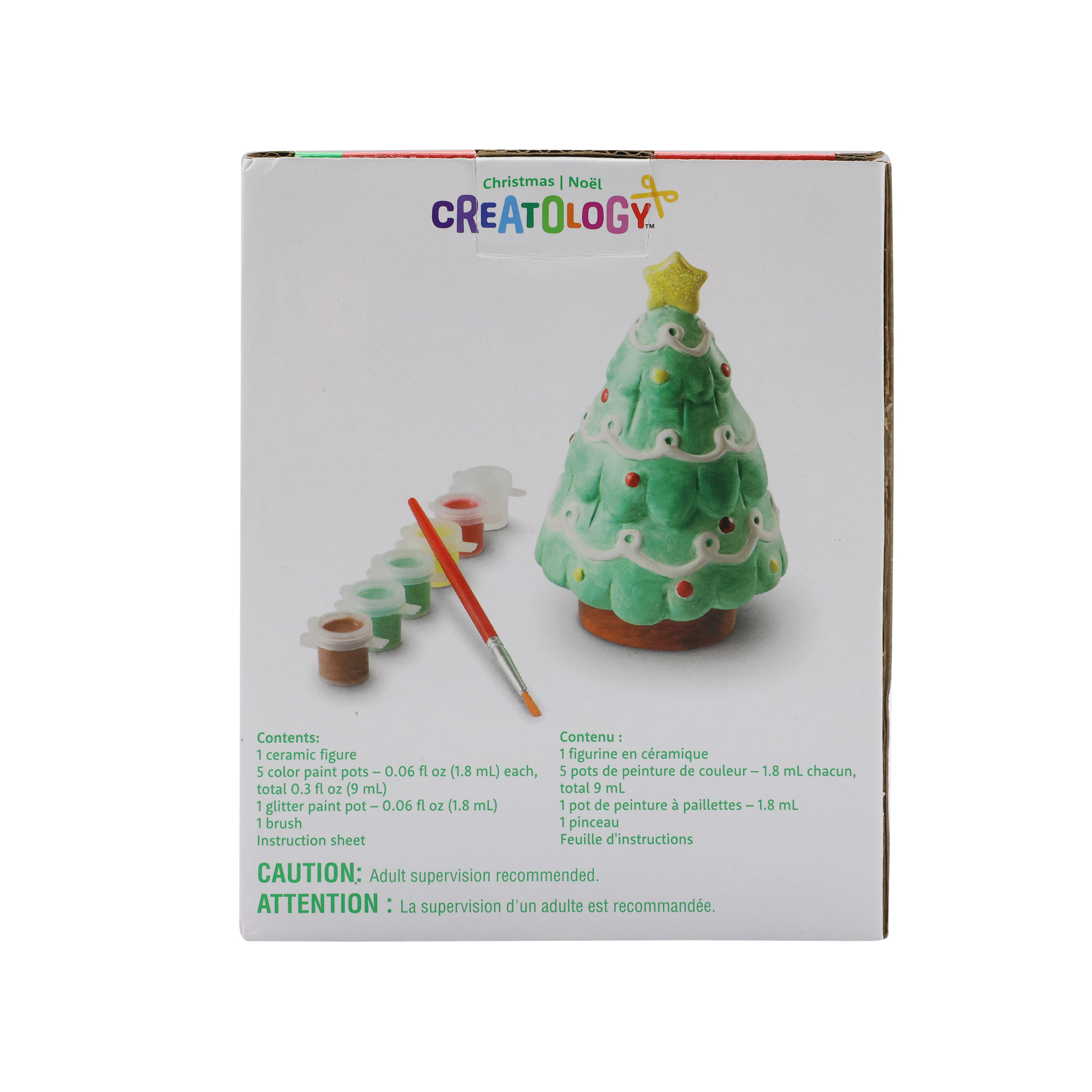 Christmas 3D Tree Ceramic Kit by Creatology&#x2122;