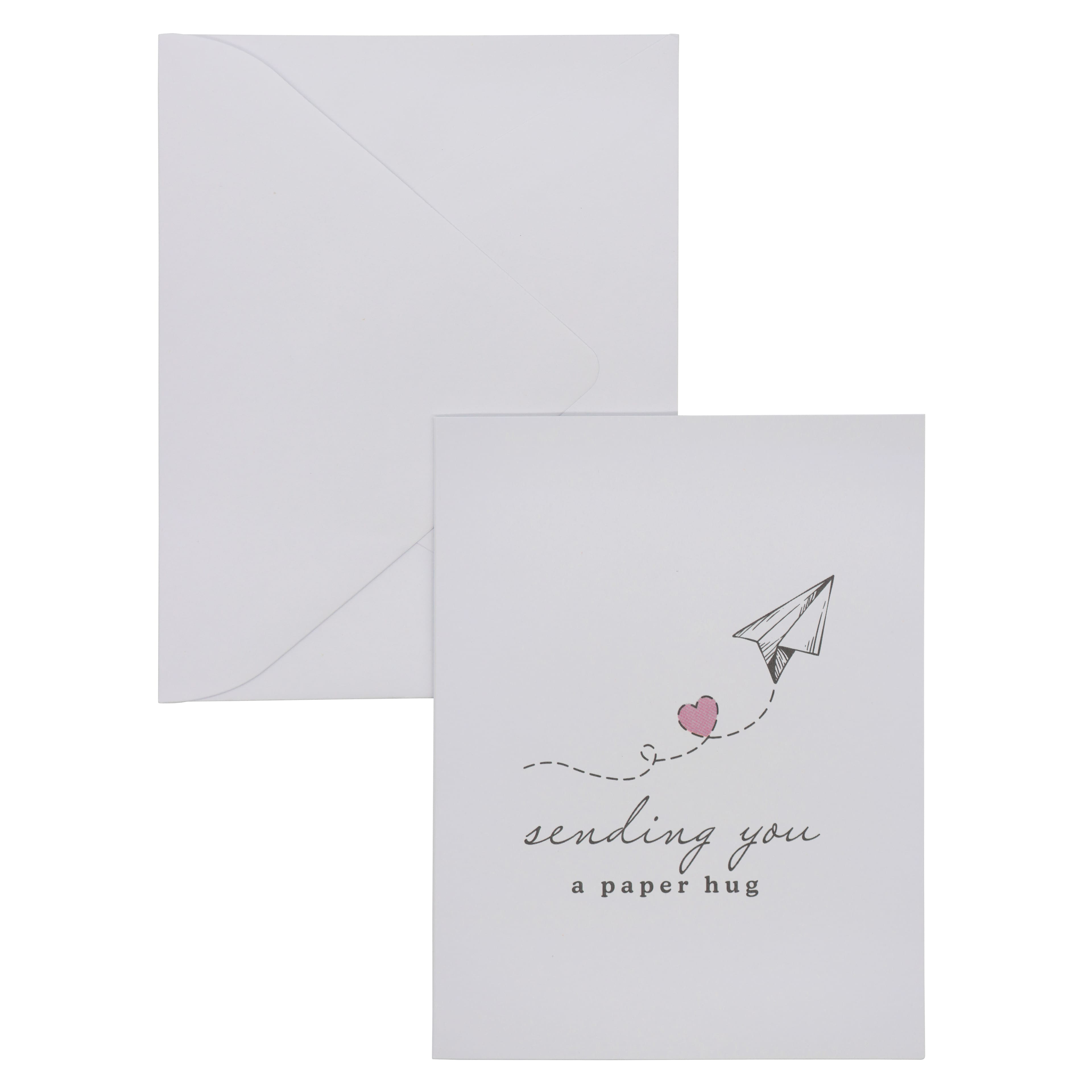 Paper Hug Blank Greeting Card Set by Celebrate It&#x2122;