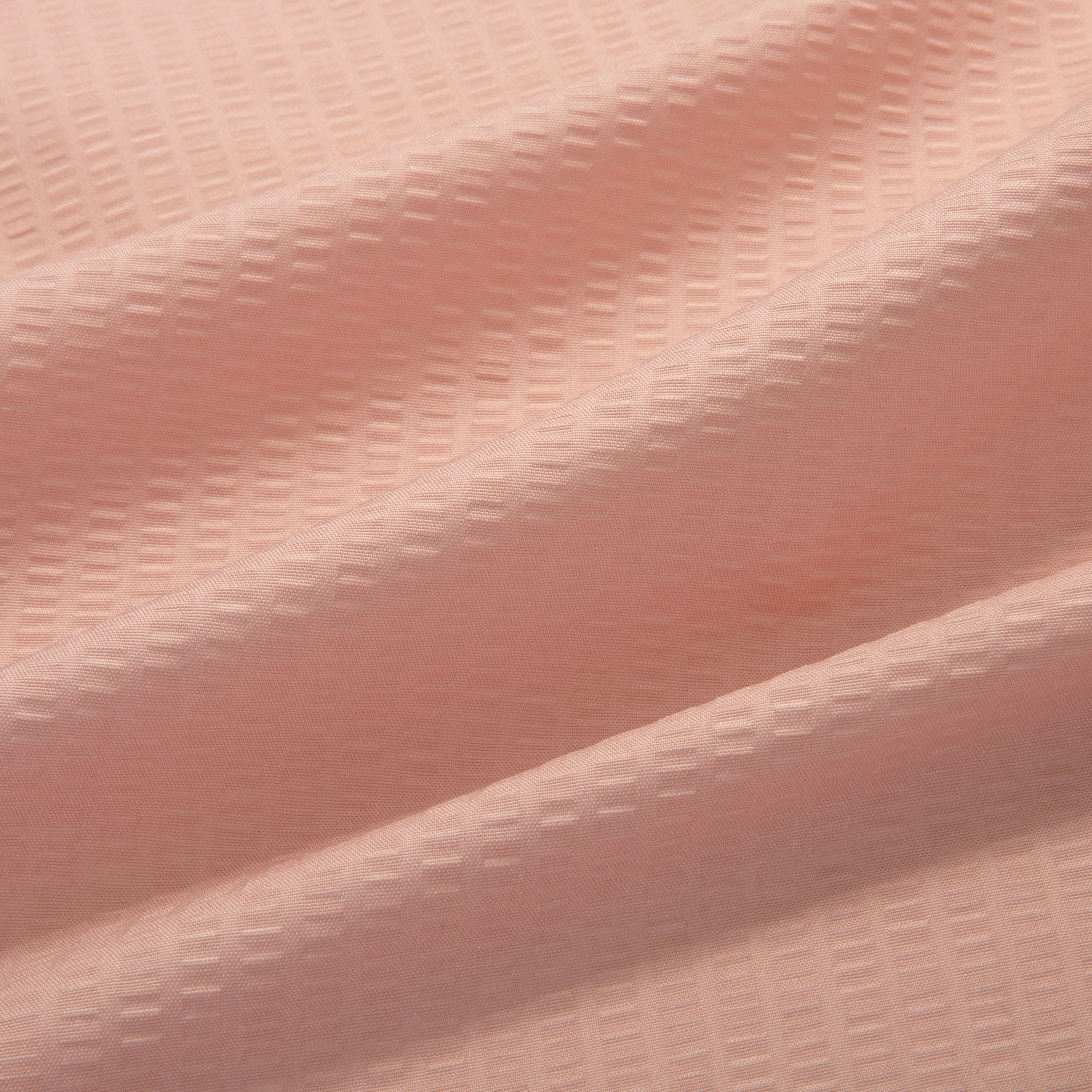 Bath Bliss Microfiber Soft Touch Dash Design Shower Curtain Liner