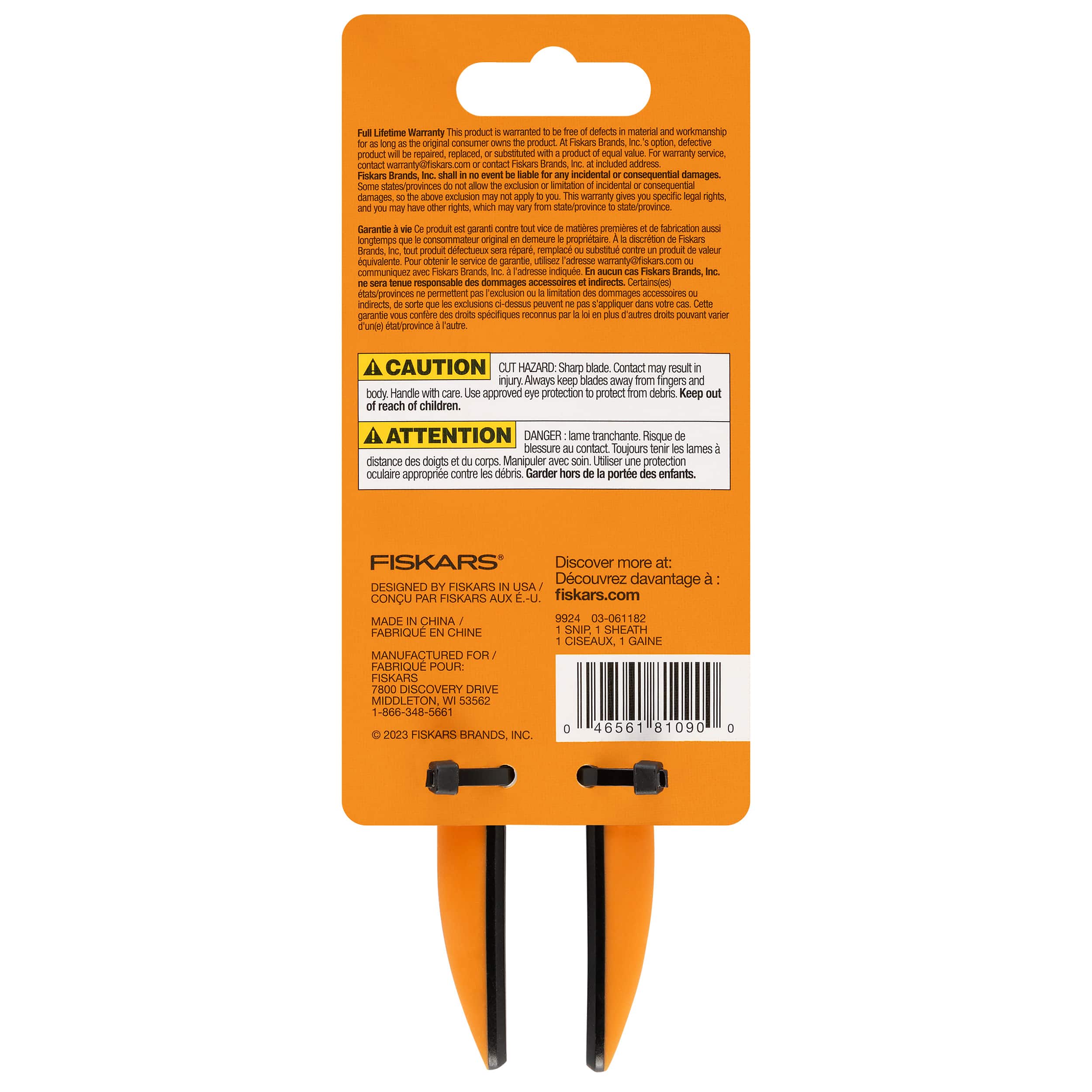 Pince à couper anti-adhésive Micro-Tip de Fiskars