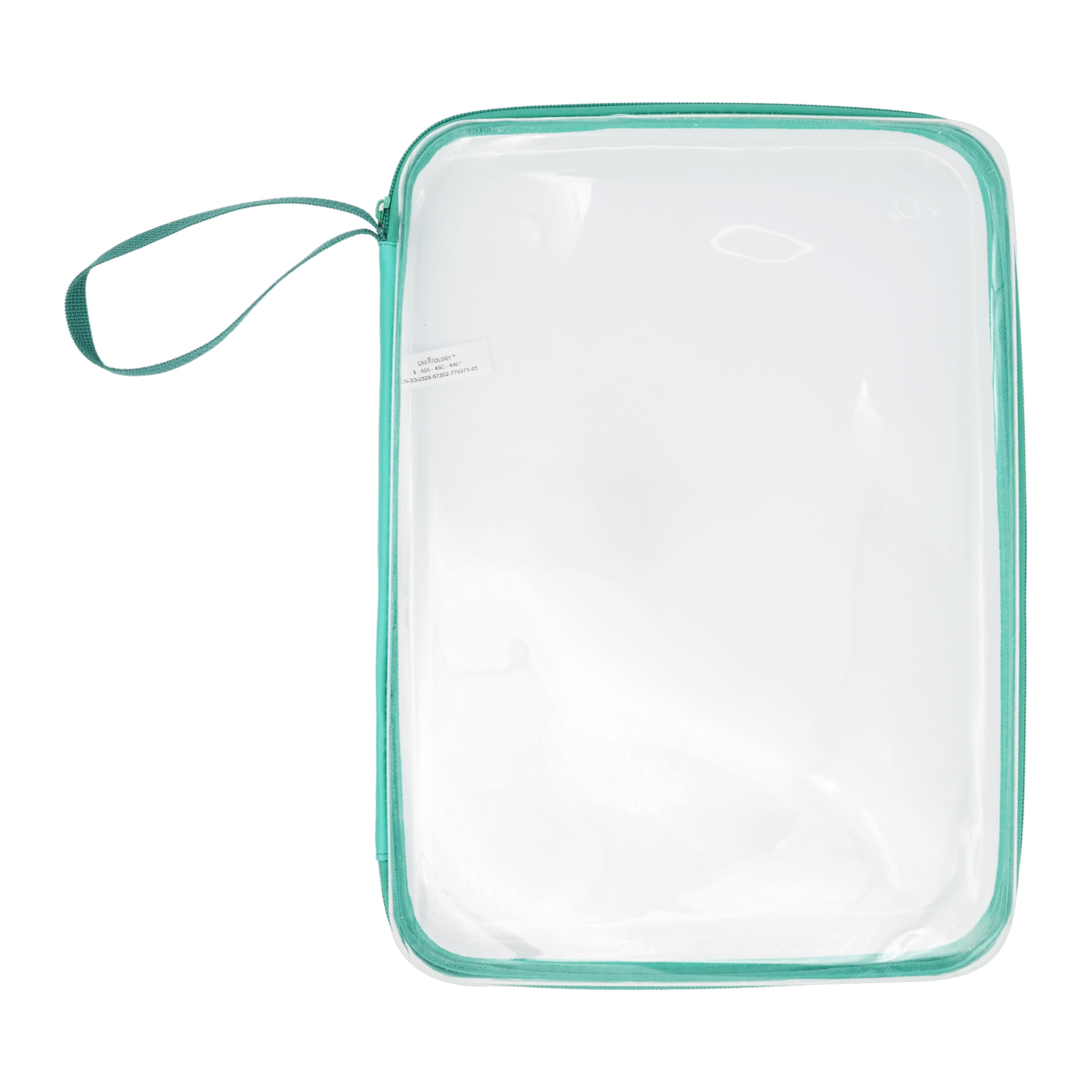 Teal Zipper Storage Case by B2C&#x2122;