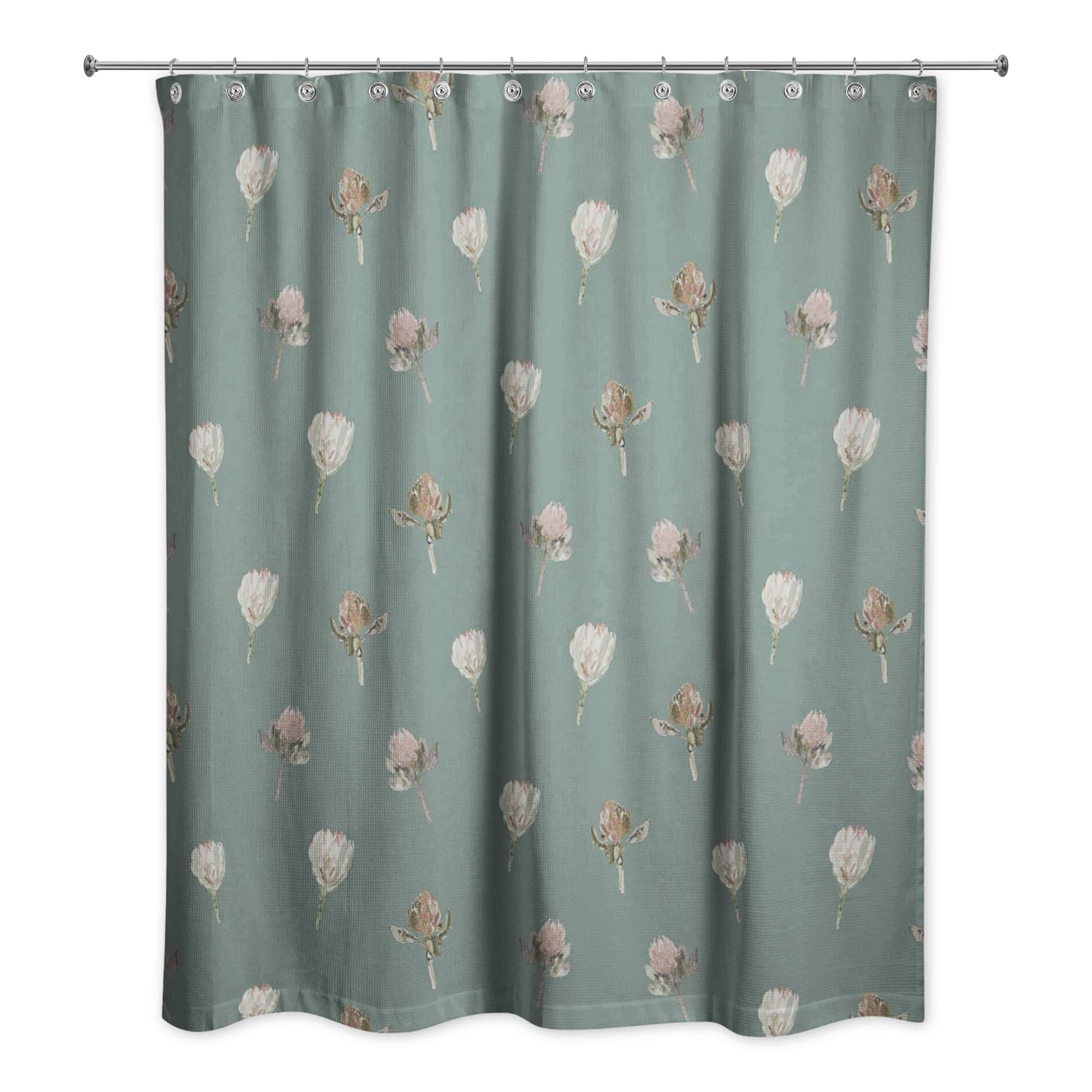 Cottage Florals Shower Curtain