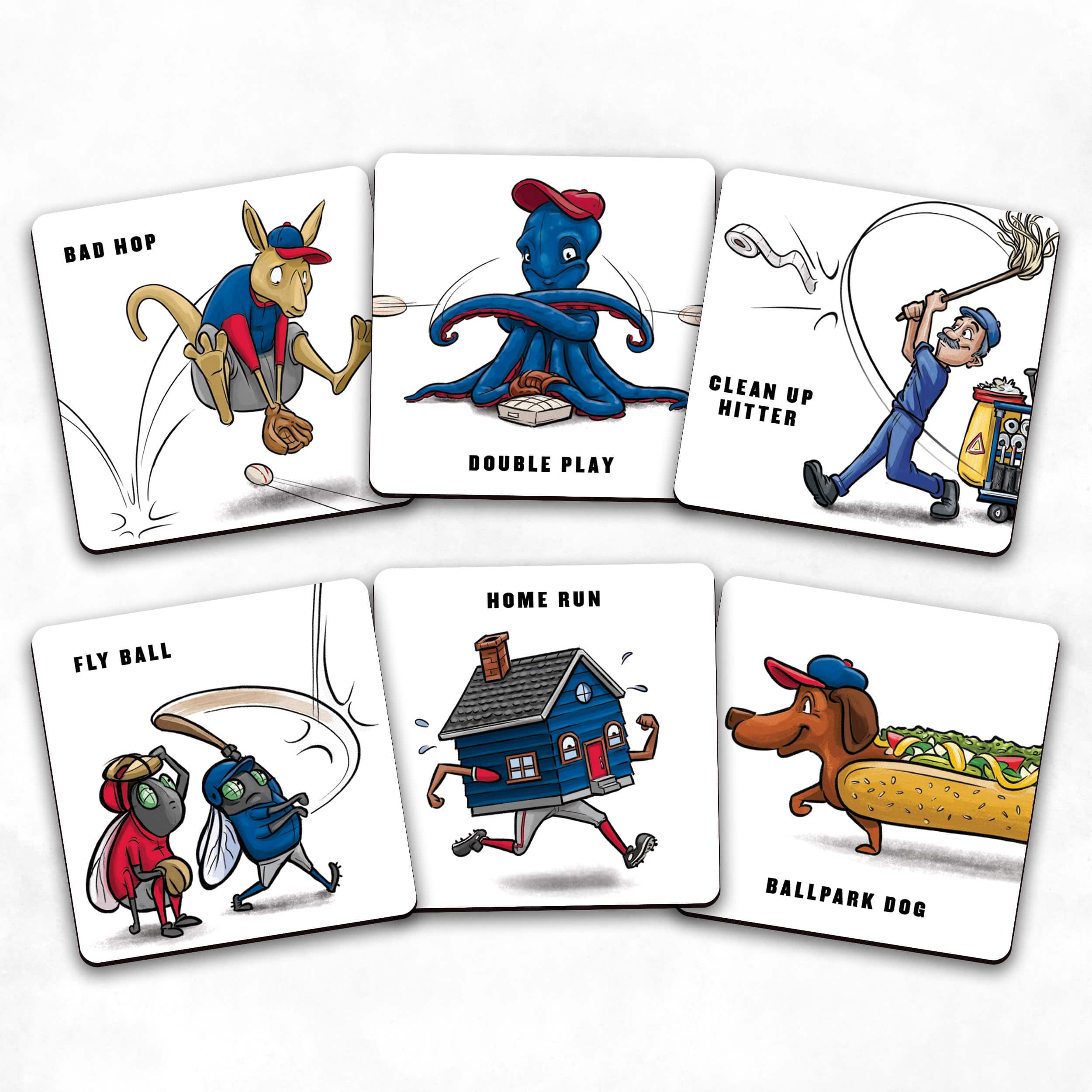 Major League Baseball Licensed Memory Match Game