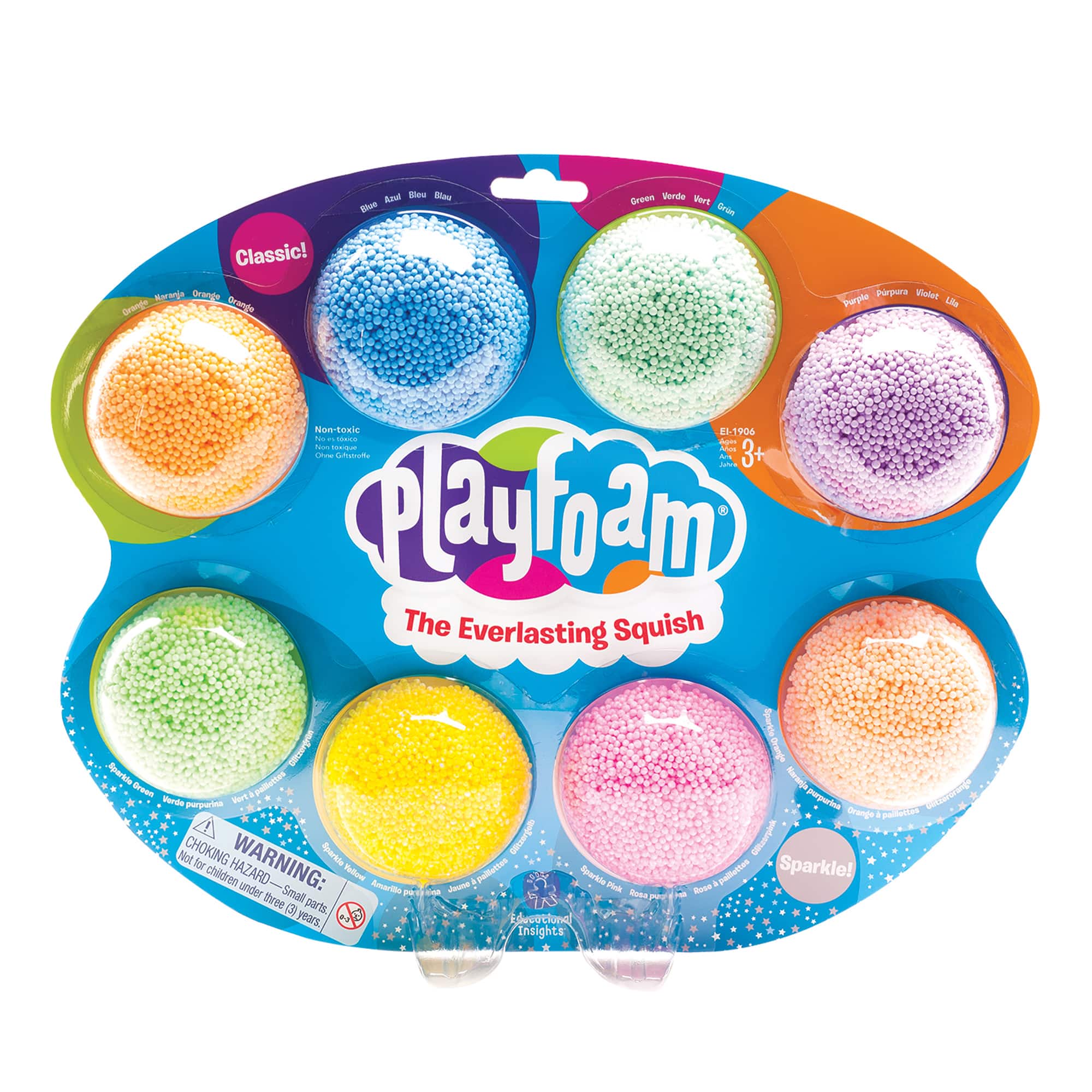Educational Insights Playfoam 8-Pod Combo Pack