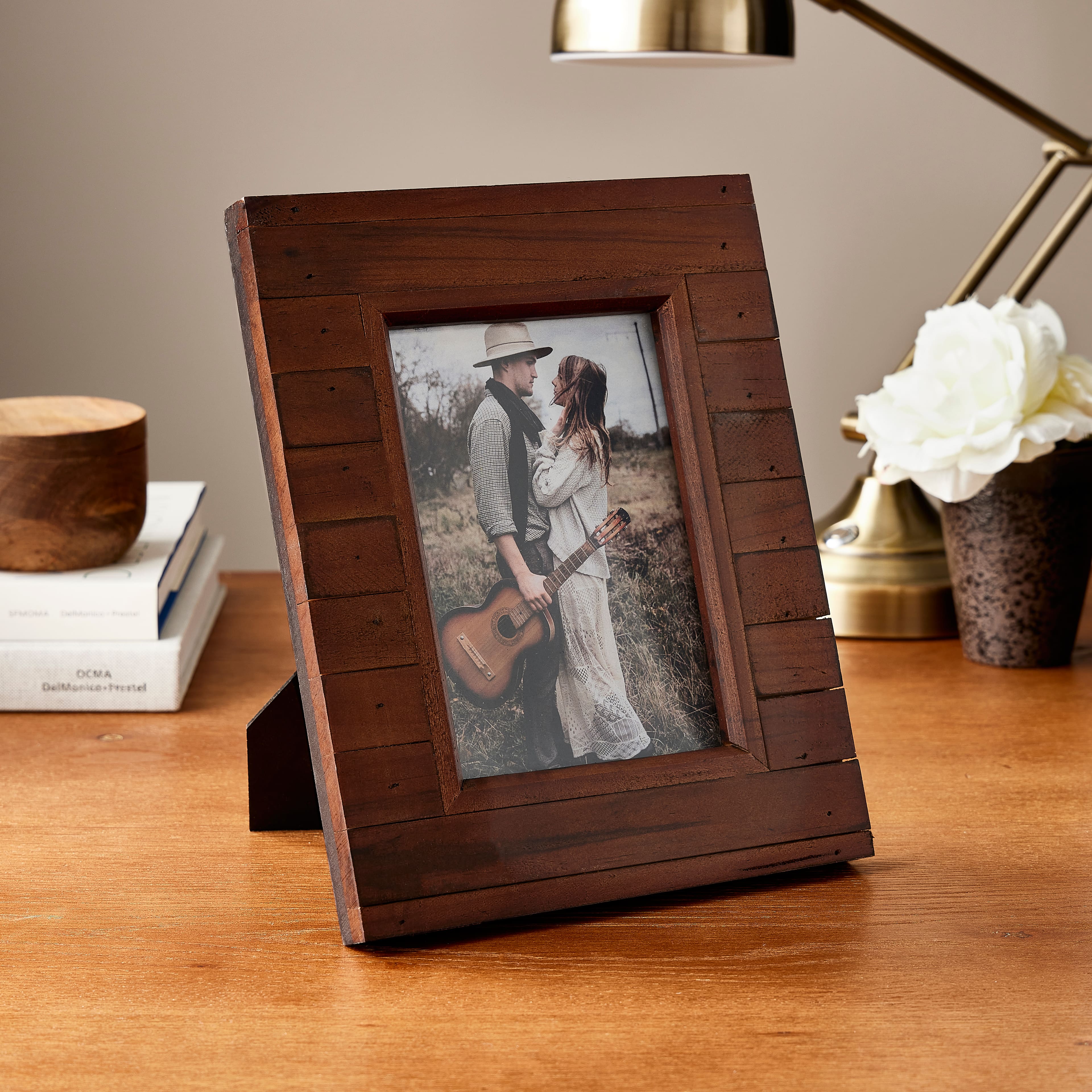 12 Pack: Espresso Salvage Chic Frame, Expressions&#x2122; by Studio D&#xE9;cor&#xAE;