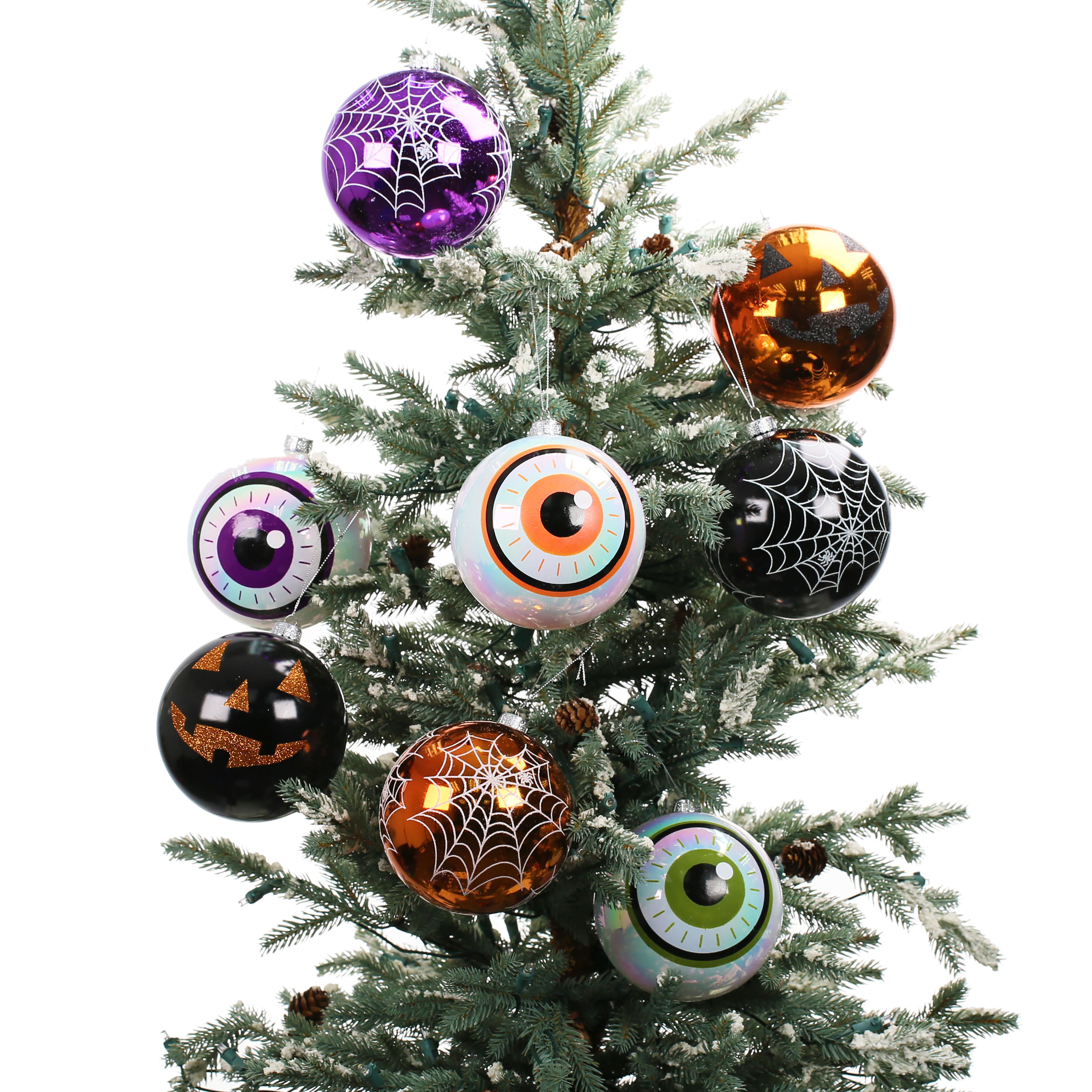 Assorted 4.75&#x22; Ball Ornaments by Ashland&#xAE;, 3pc.