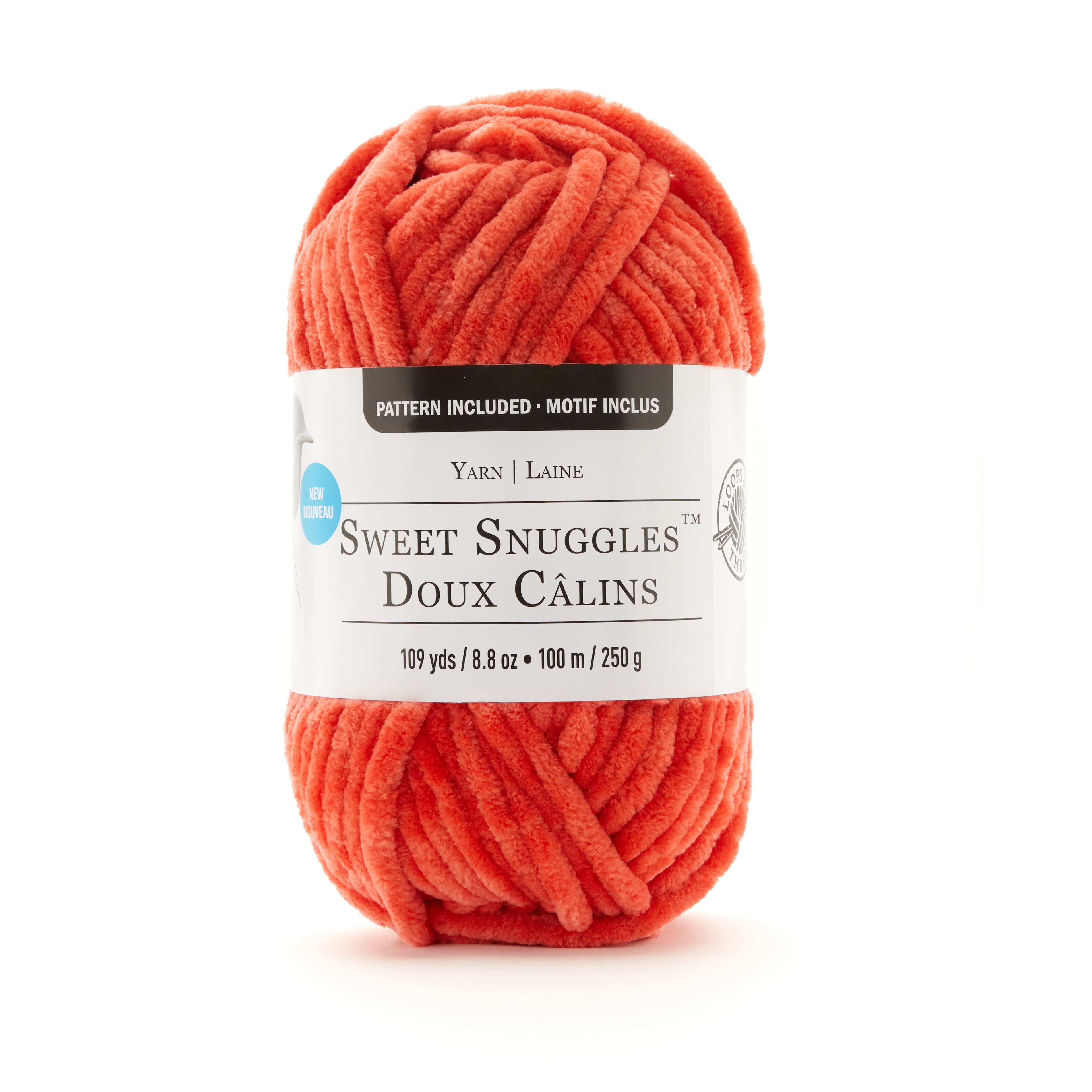 18 Pack: Sweet Snuggles™ Yarn by Loops & Threads® 