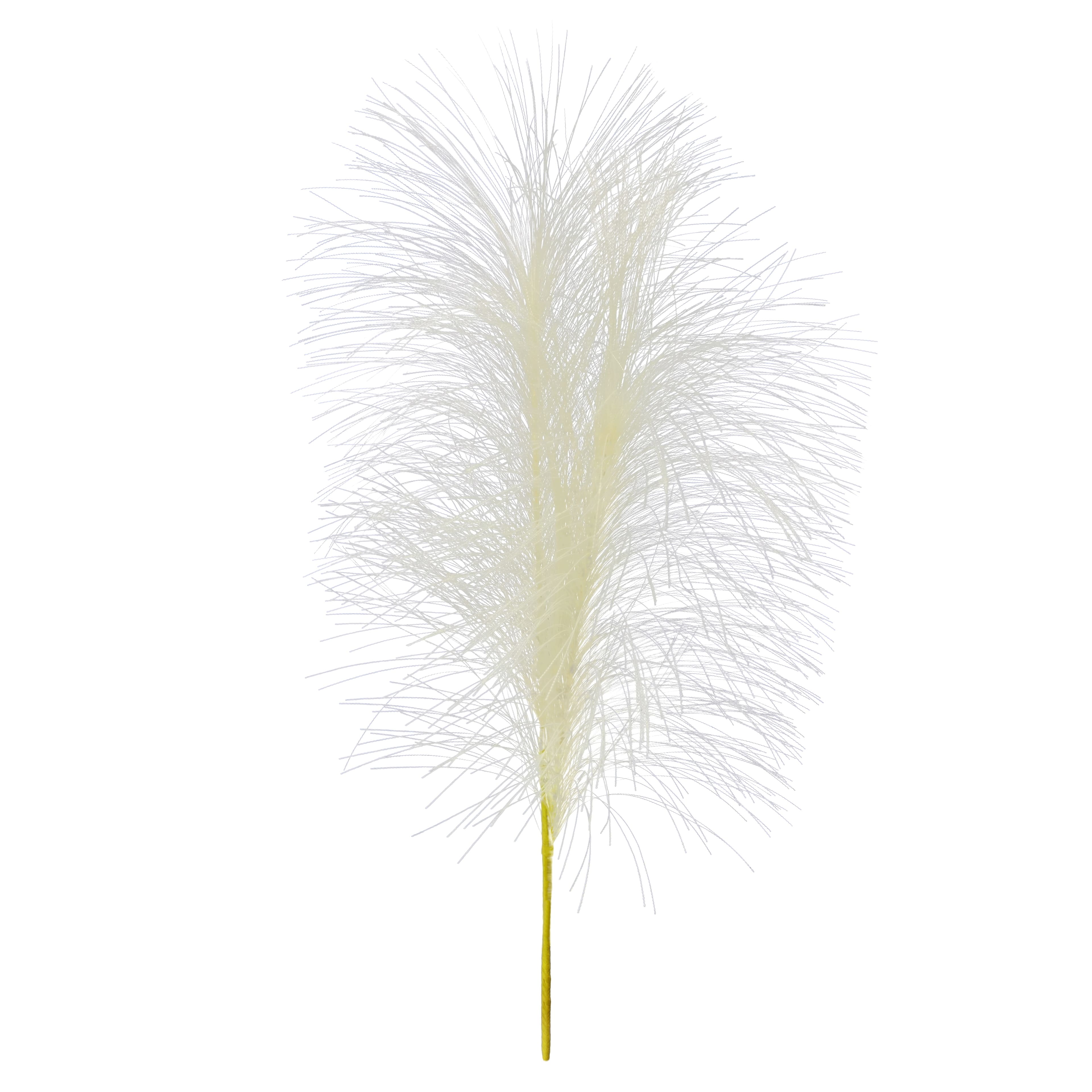 14.5&#x22; Clay White Pampas Pick by Ashland&#xAE;