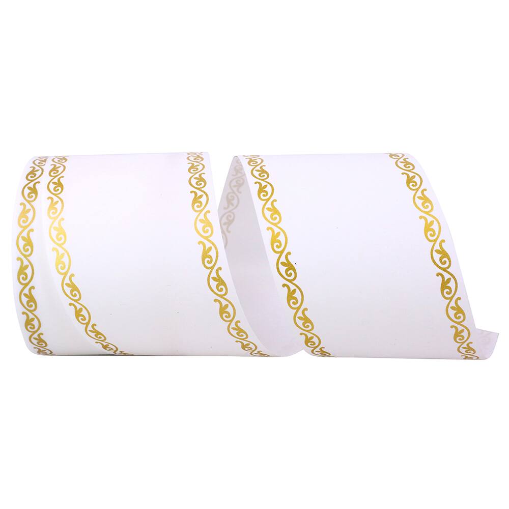 JAM Paper 3&#x22; x 55yd. Plastic Ceremony Ribbon