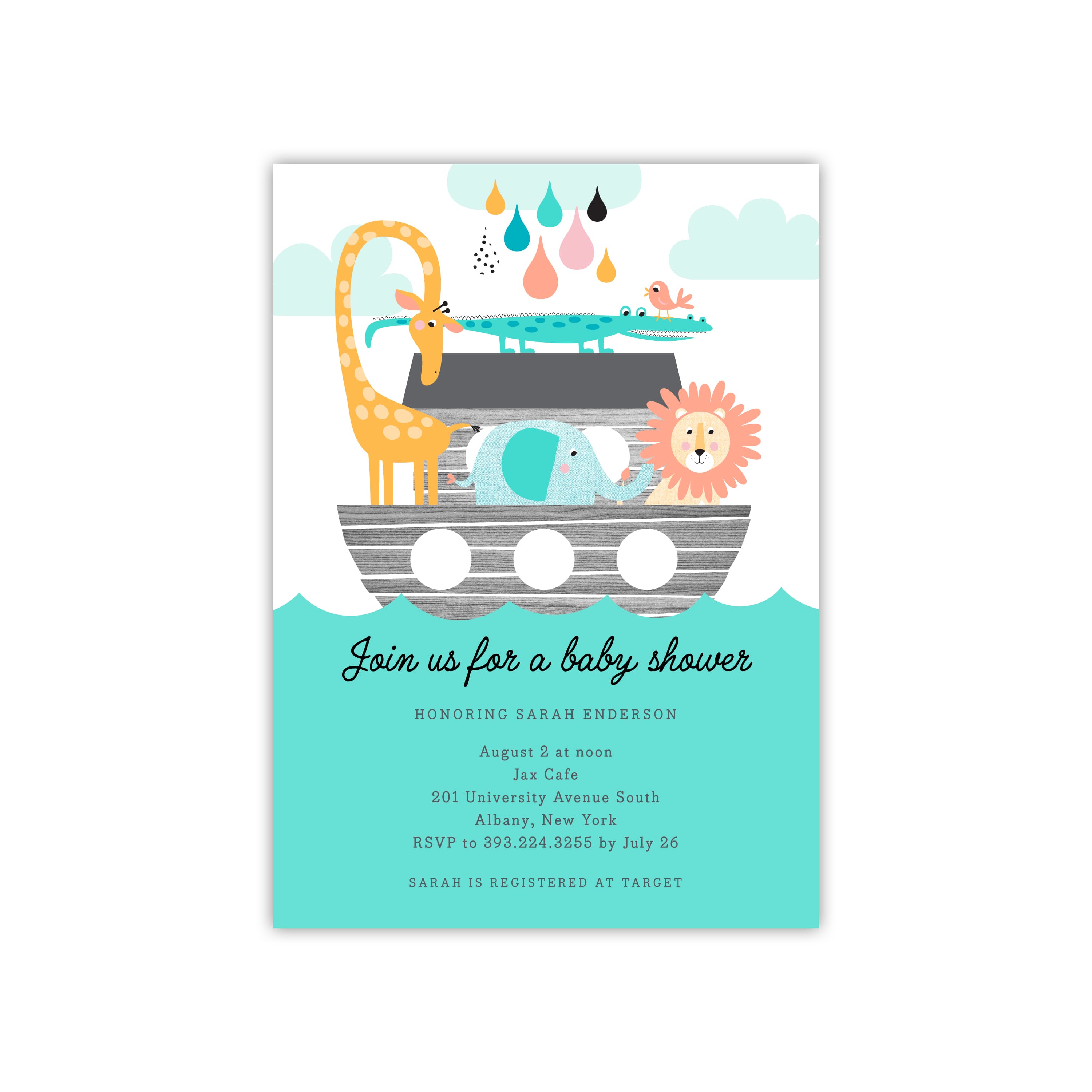 michaels baby shower invitations