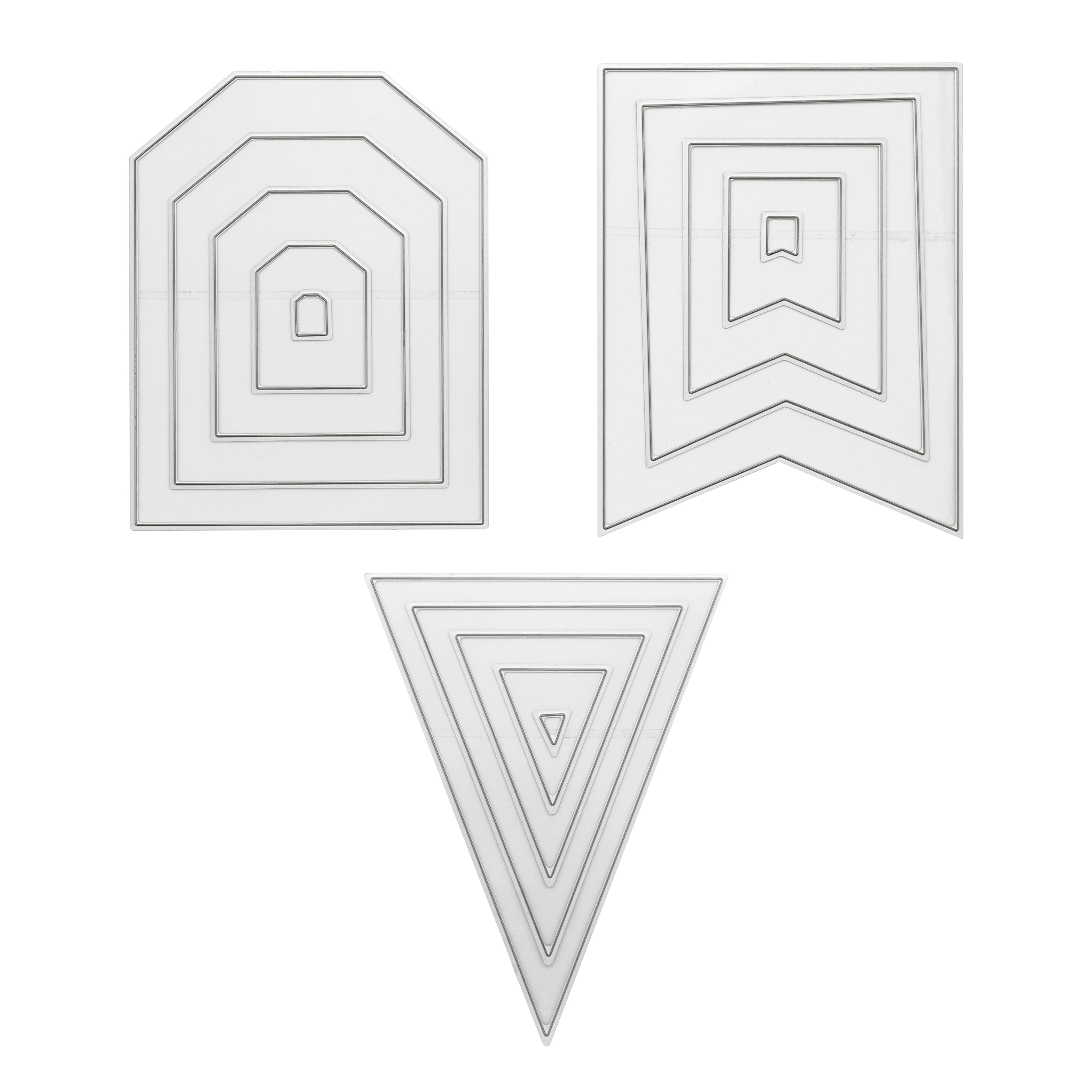 Tags &#x26; Banners Cutting Die Set by Recollections&#x2122;