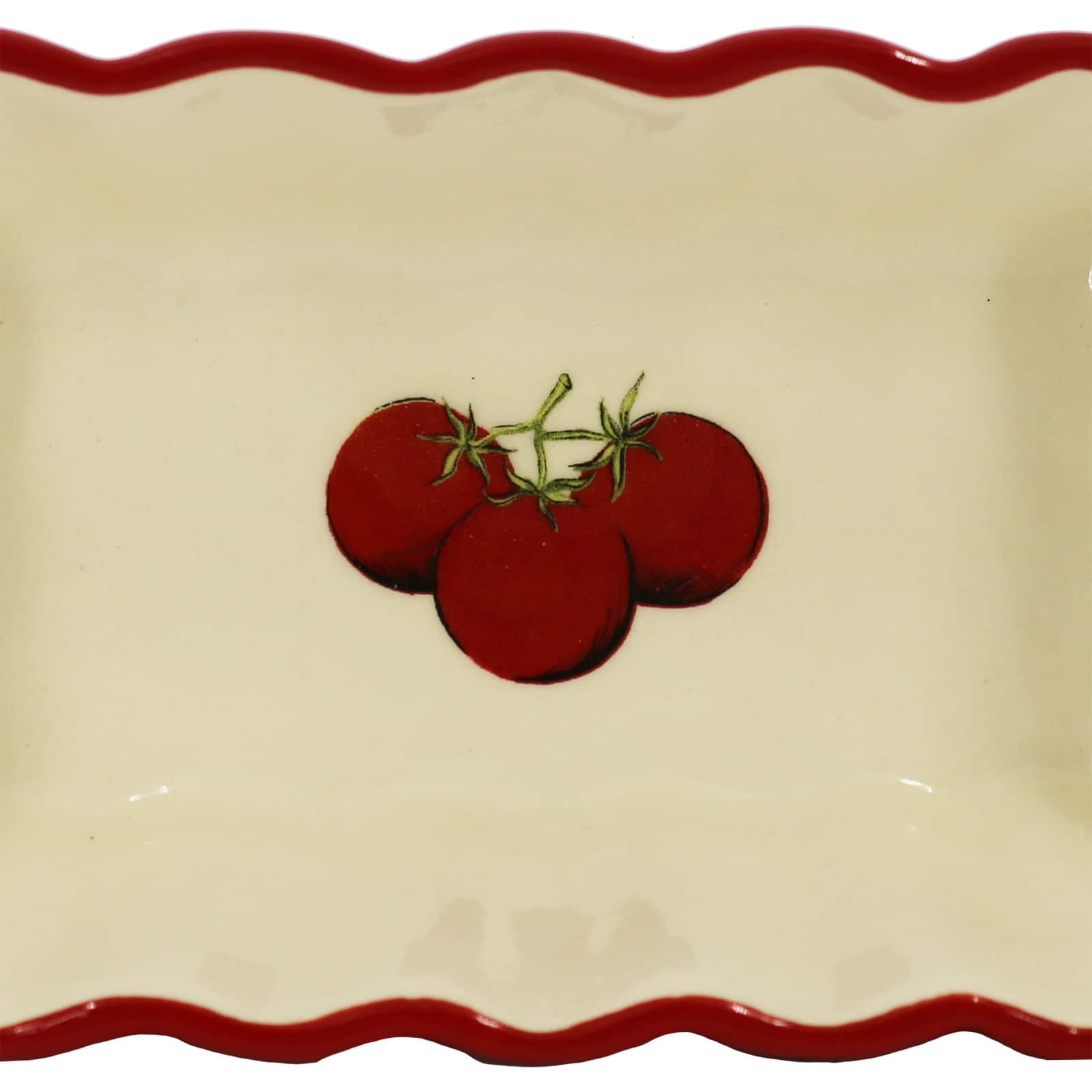 6&#x22; Tomato Ceramic Bowl by Ashland&#xAE;
