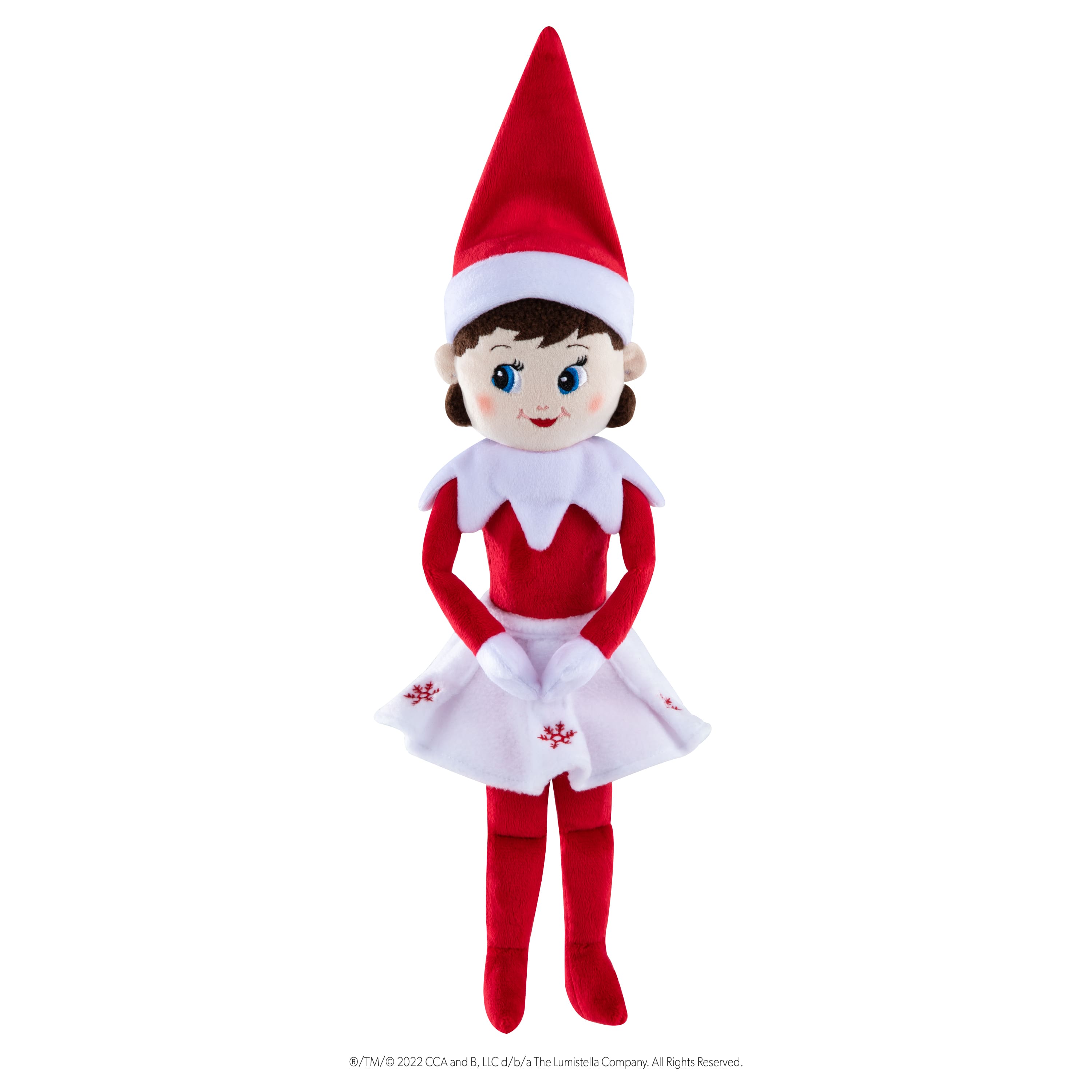 The Elf on the Shelf® Plushee Pals® Girl Elf Toy
