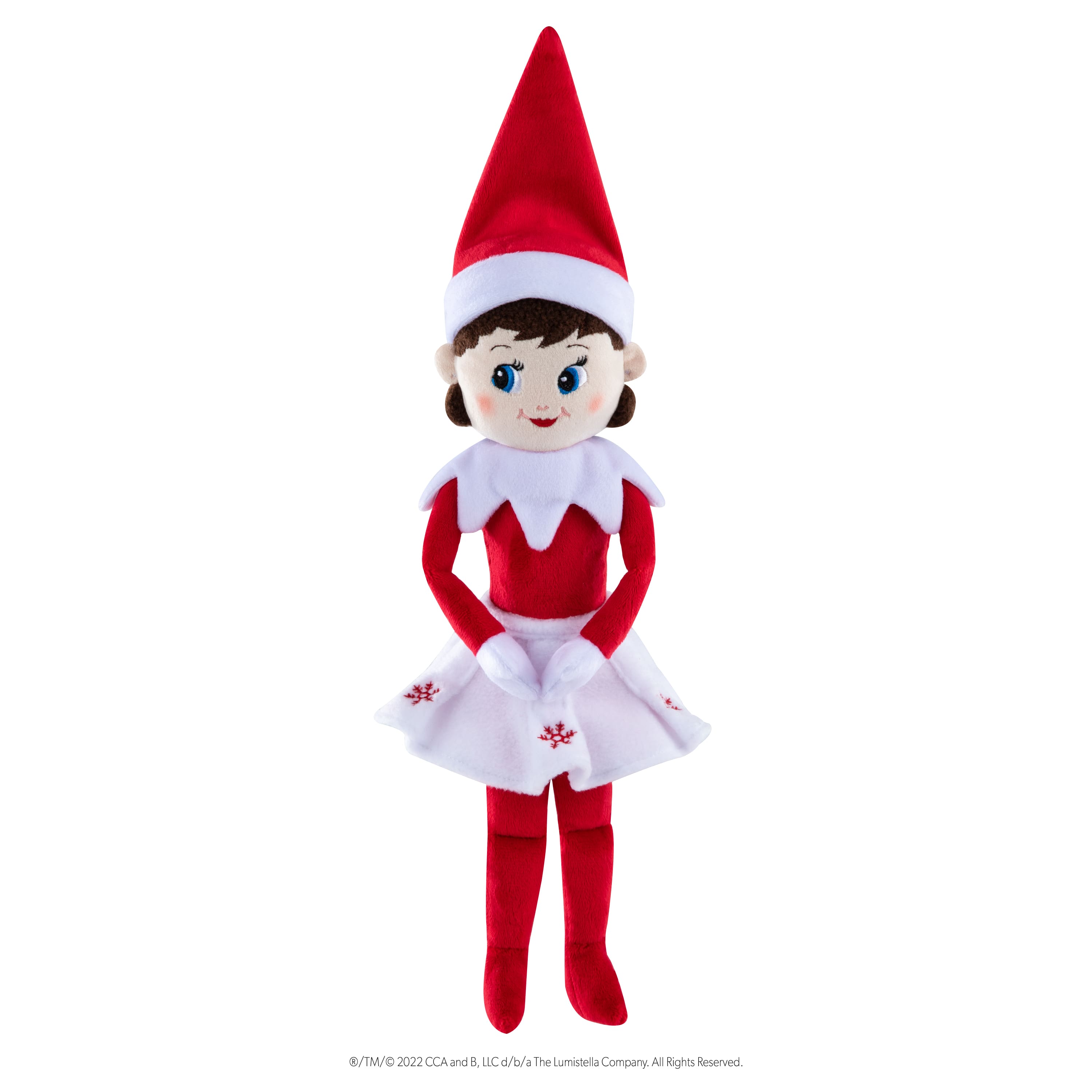 The Elf on the Shelf&#xAE; Plushee Pals&#xAE; Girl Elf Toy