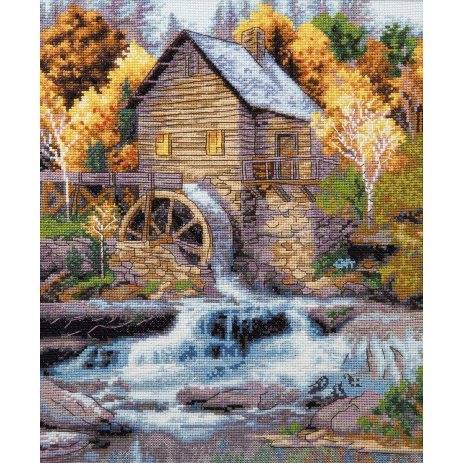 Charivna Mit Cross Stitch Kit Living Water