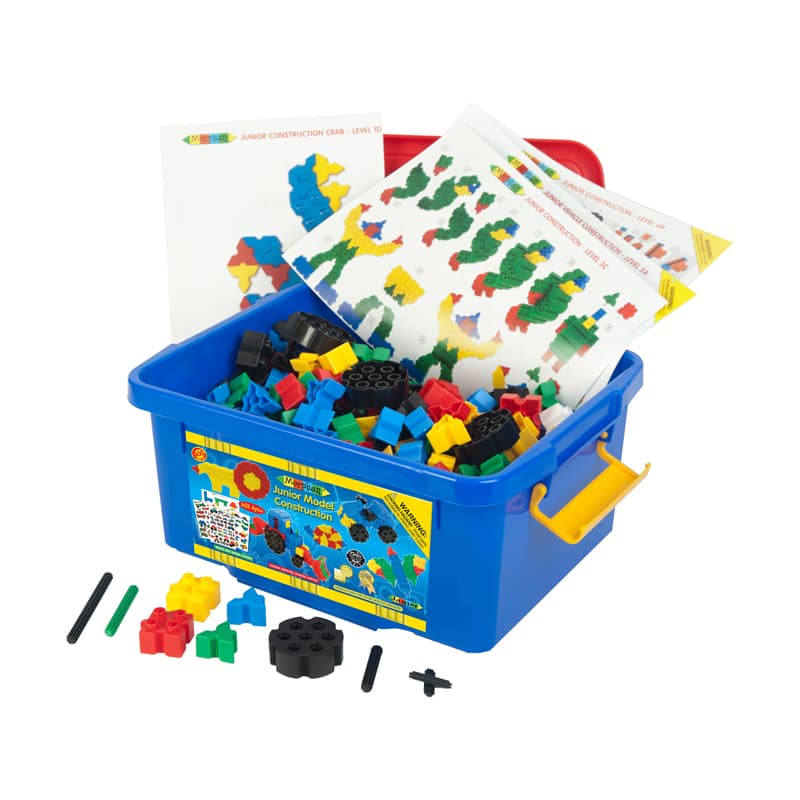 Morphun Junior Model Construction Set: 400 Pcs